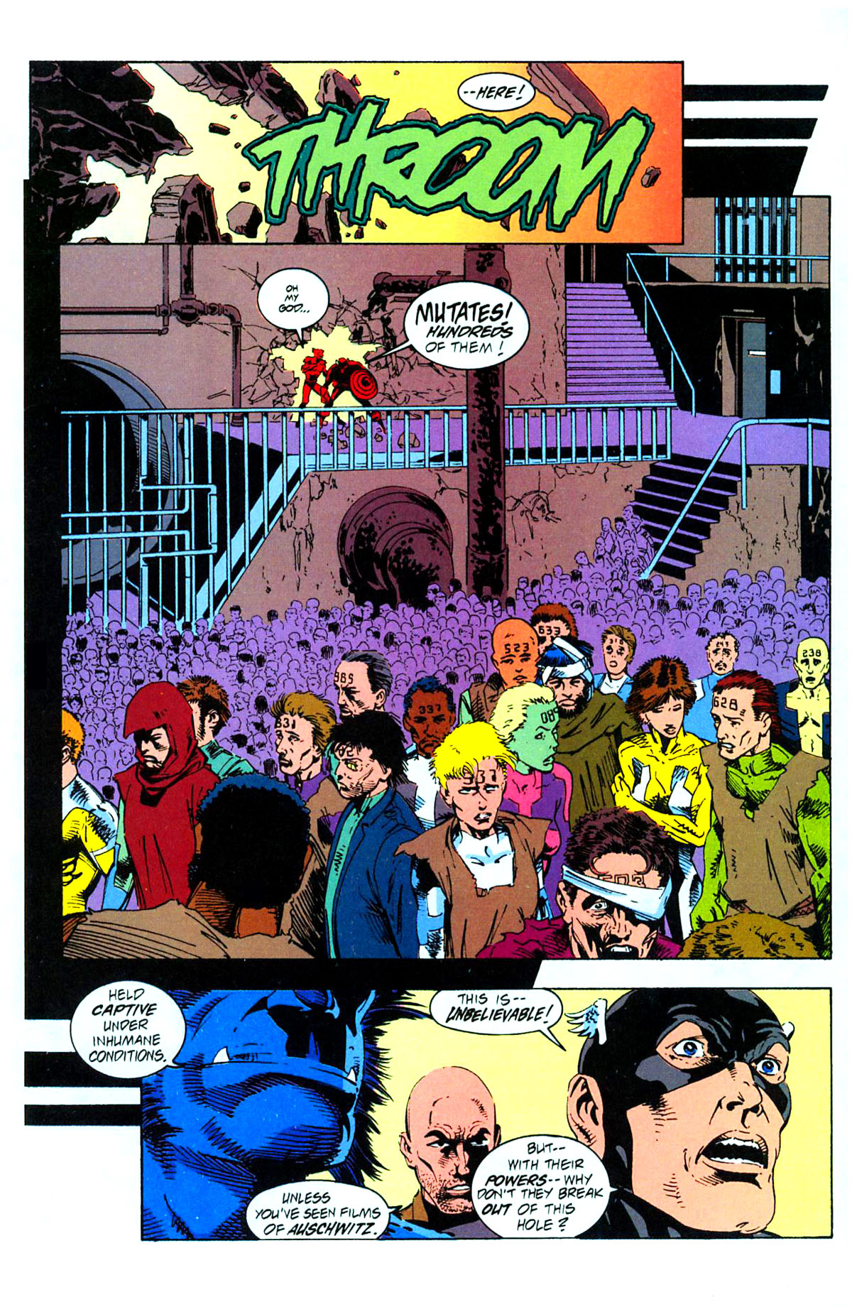 Read online Avengers/X-Men: Bloodties comic -  Issue # TPB - 61