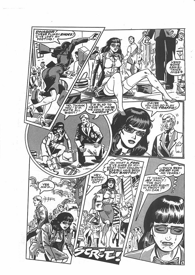 Read online Nightveil/Colt One-Shot comic -  Issue # Full - 20