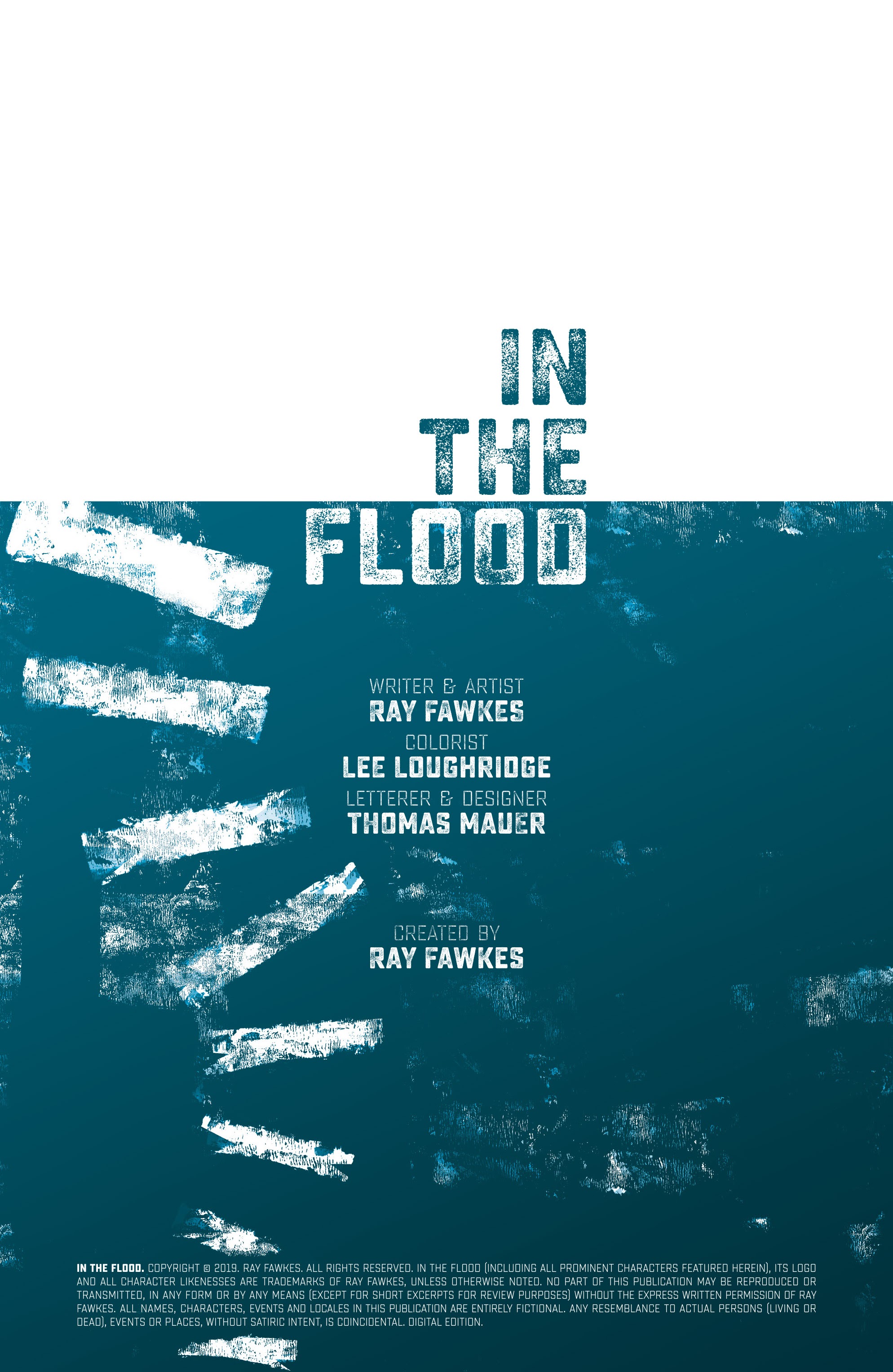 Read online In The Flood comic -  Issue # TPB - 2
