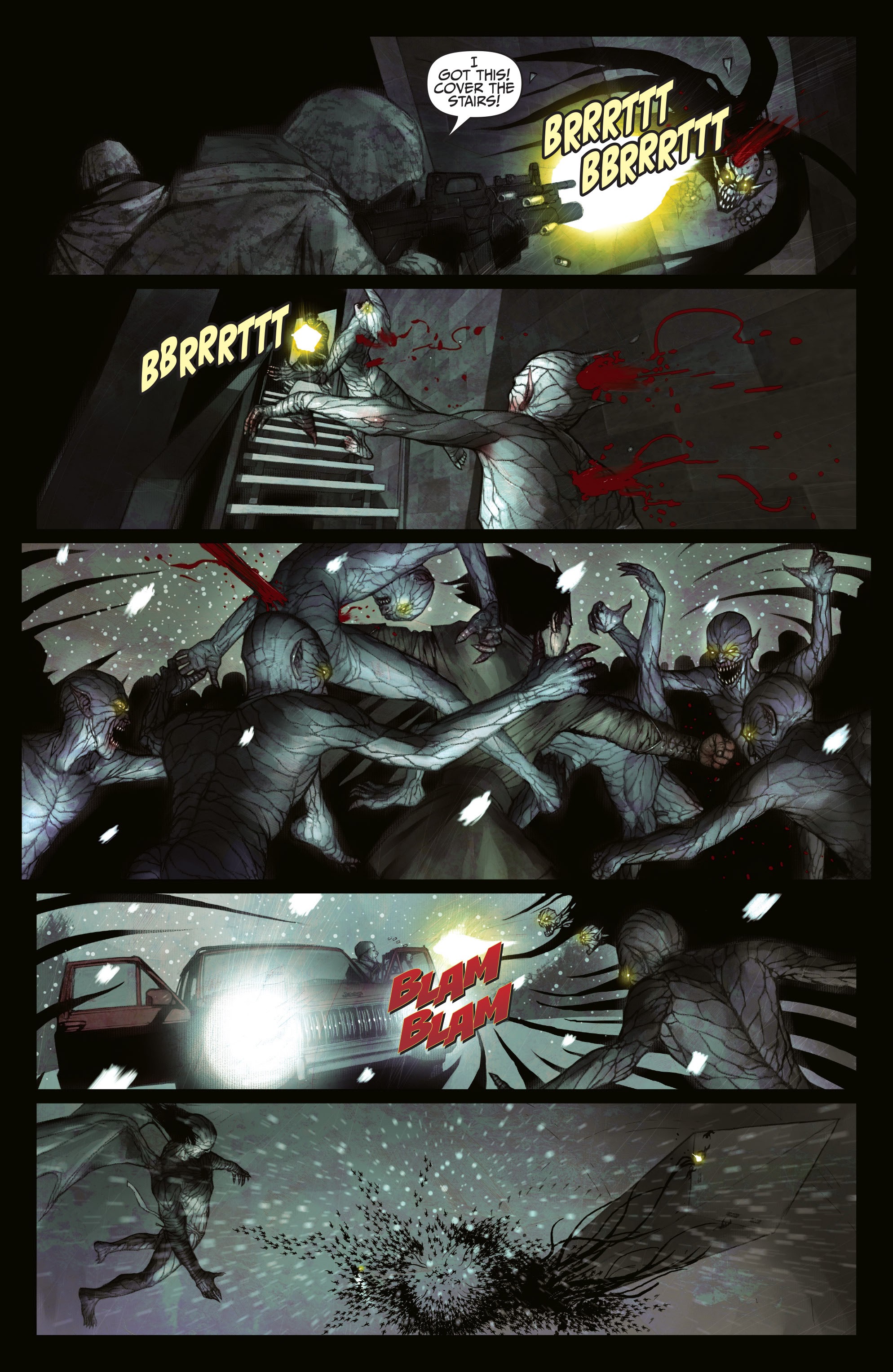 Read online Impaler (2008) comic -  Issue #5 - 35