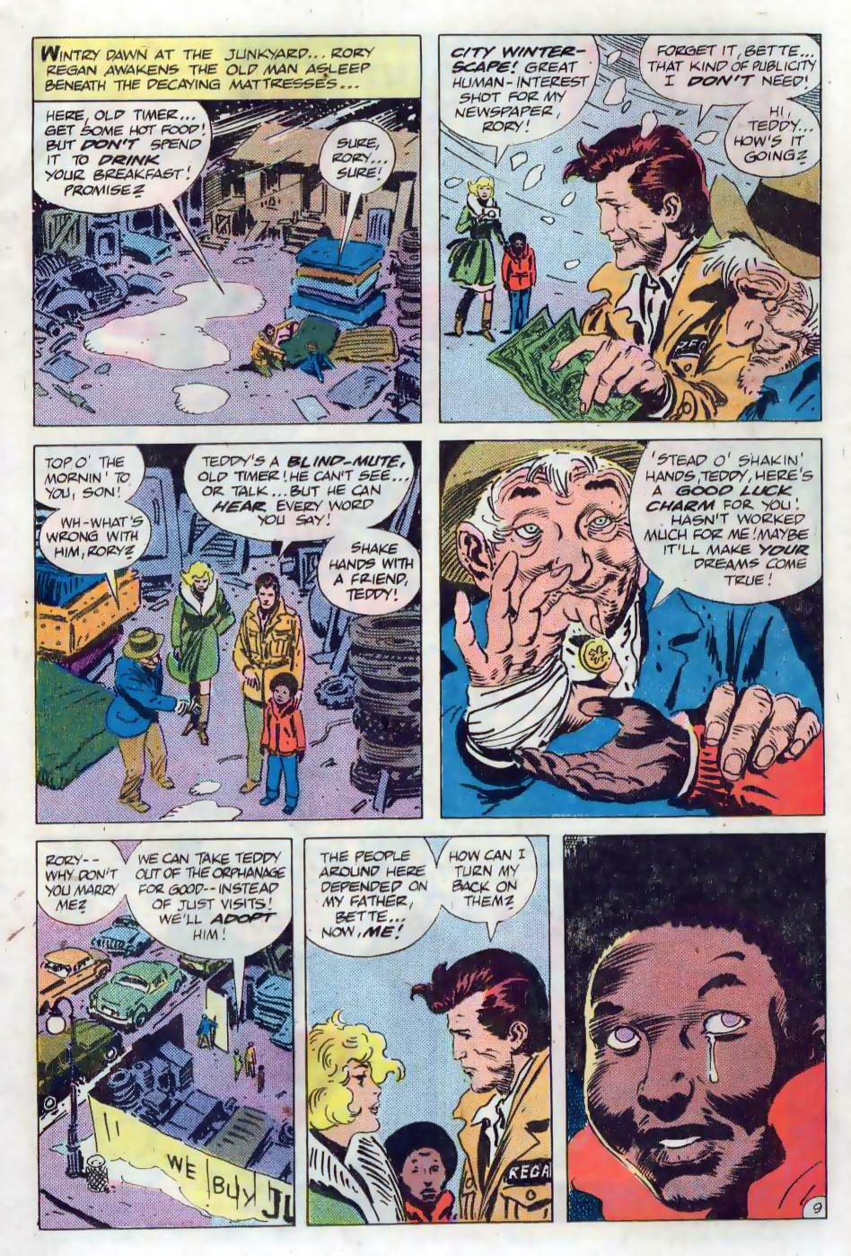 Read online Ragman (1976) comic -  Issue #5 - 11