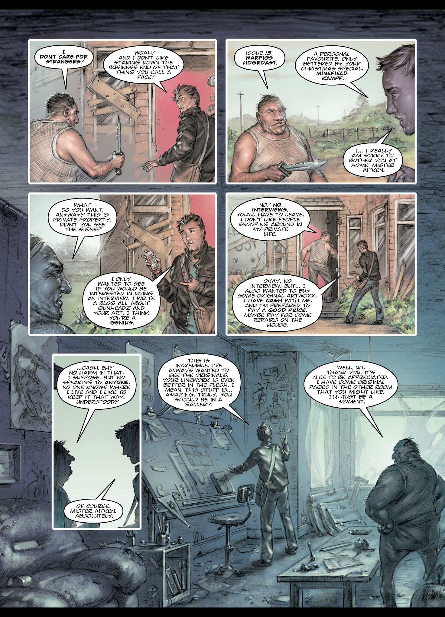 Read online Judge Dredd Megazine (Vol. 5) comic -  Issue #371 - 120