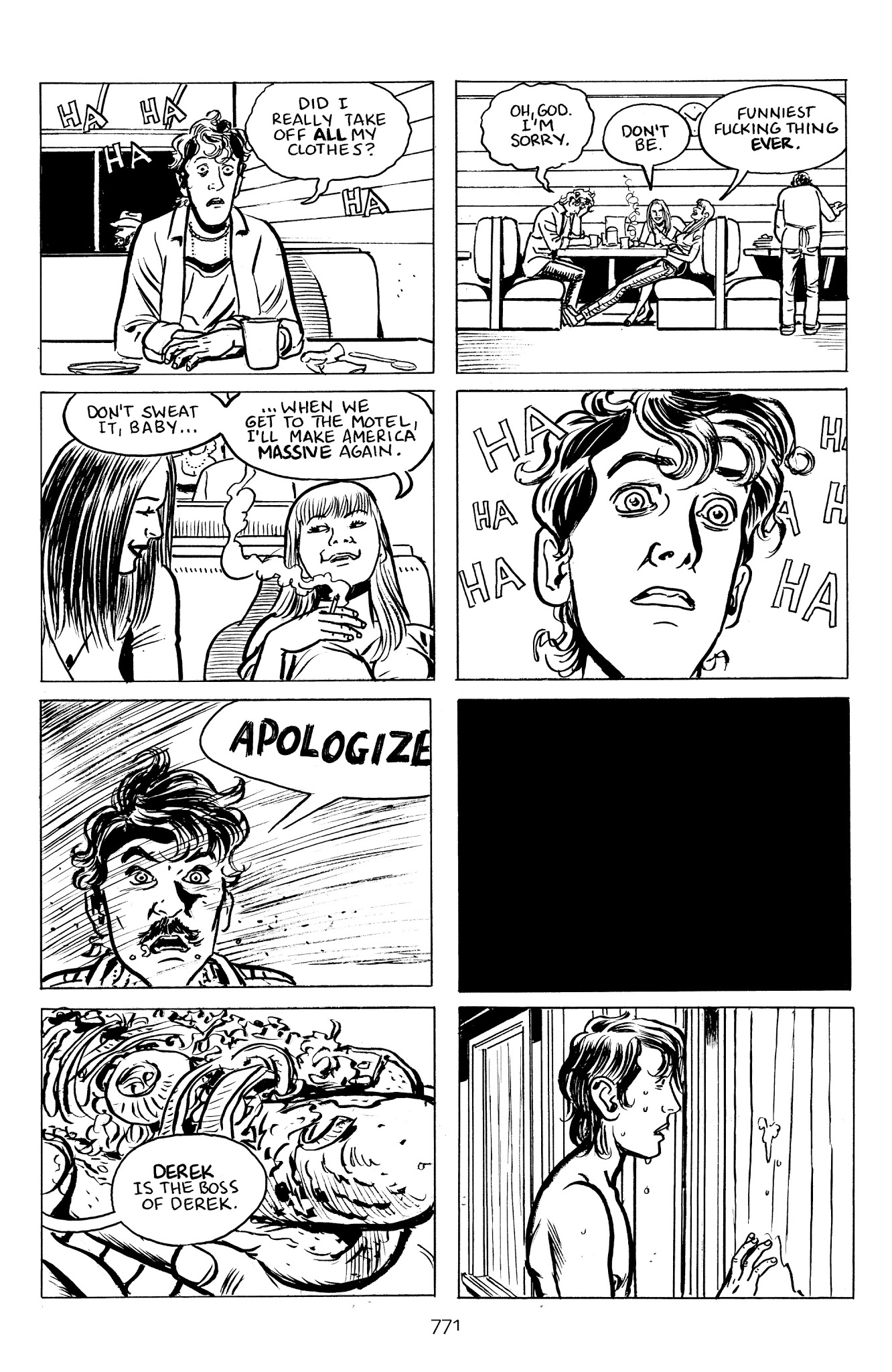 Read online Stray Bullets: Sunshine & Roses comic -  Issue #28 - 13