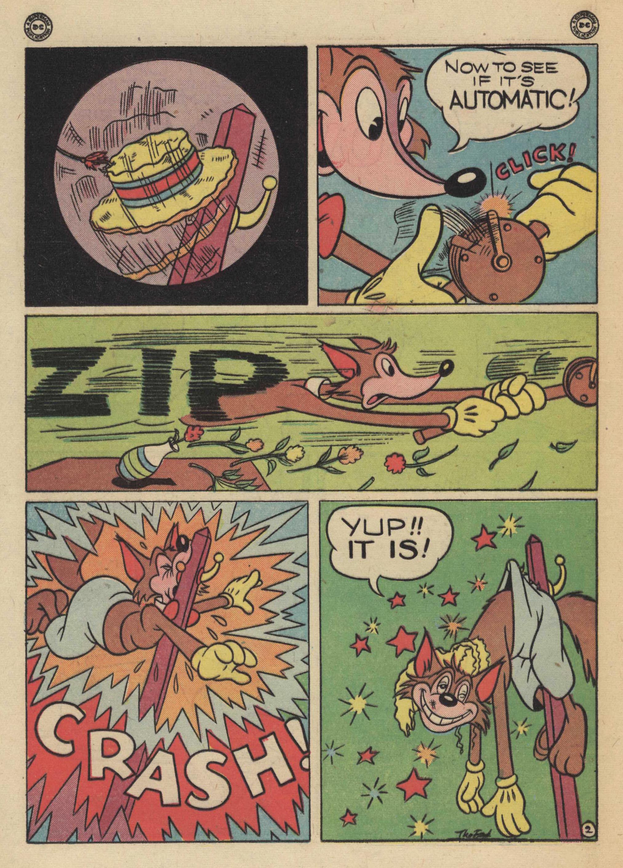 Read online Real Screen Comics comic -  Issue #2 - 23