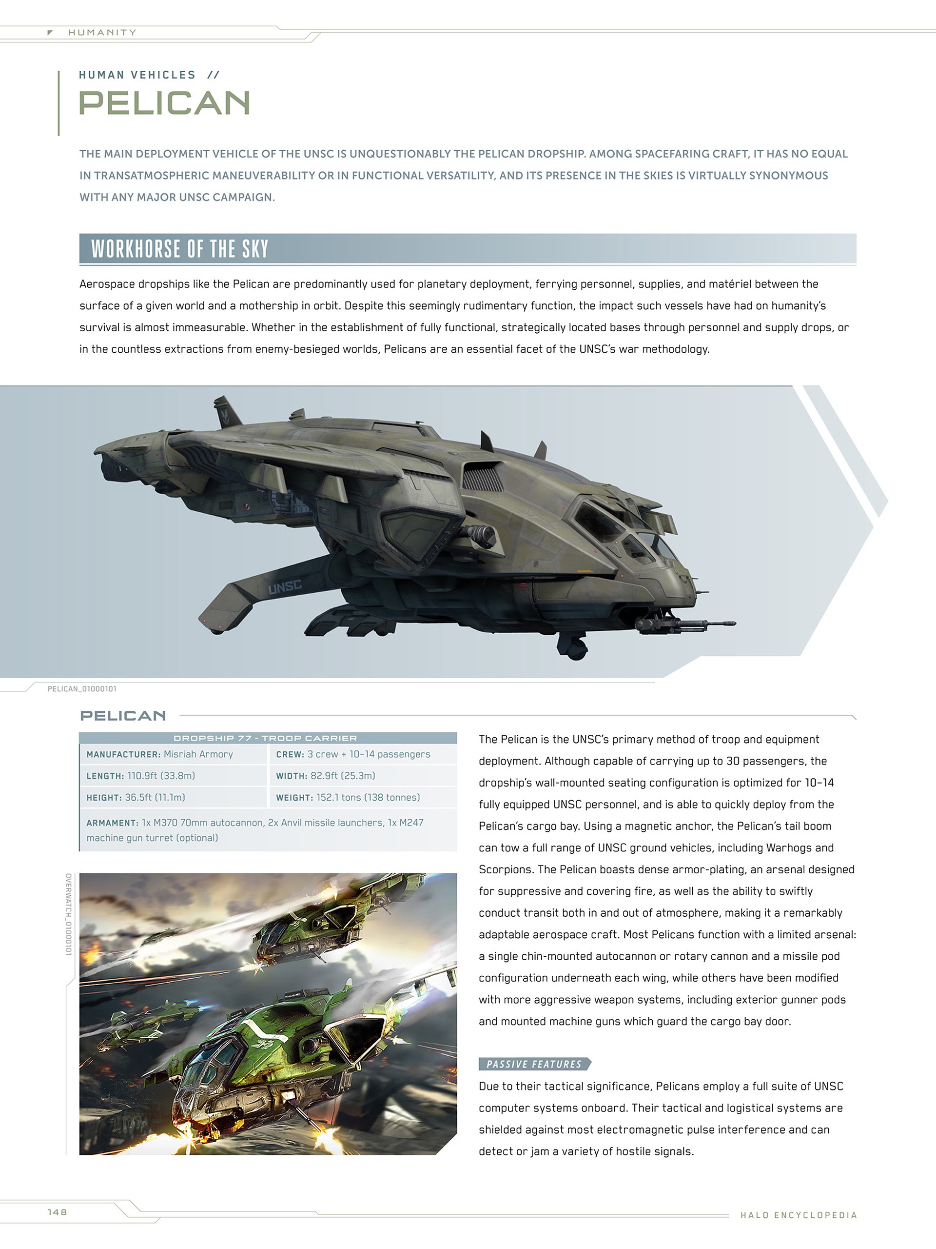 Read online Halo Encyclopedia comic -  Issue # TPB (Part 2) - 45
