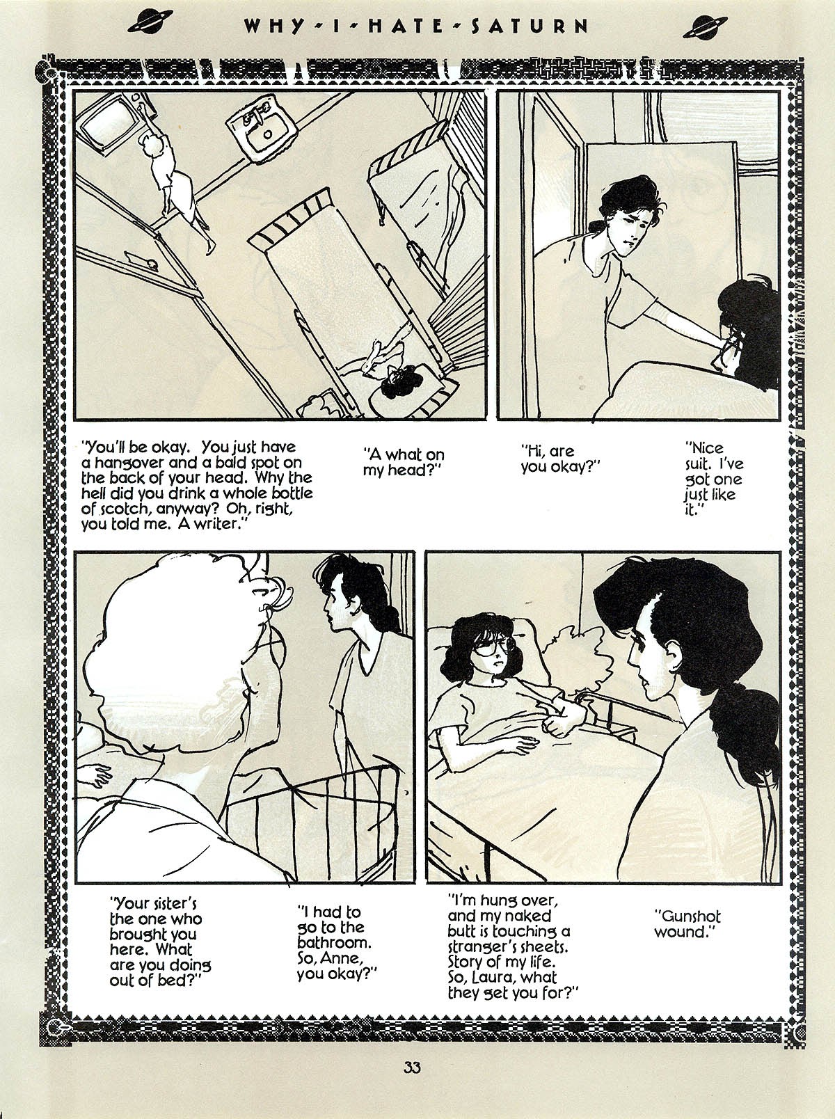 Read online Why I Hate Saturn comic -  Issue # TPB (Part 1) - 37