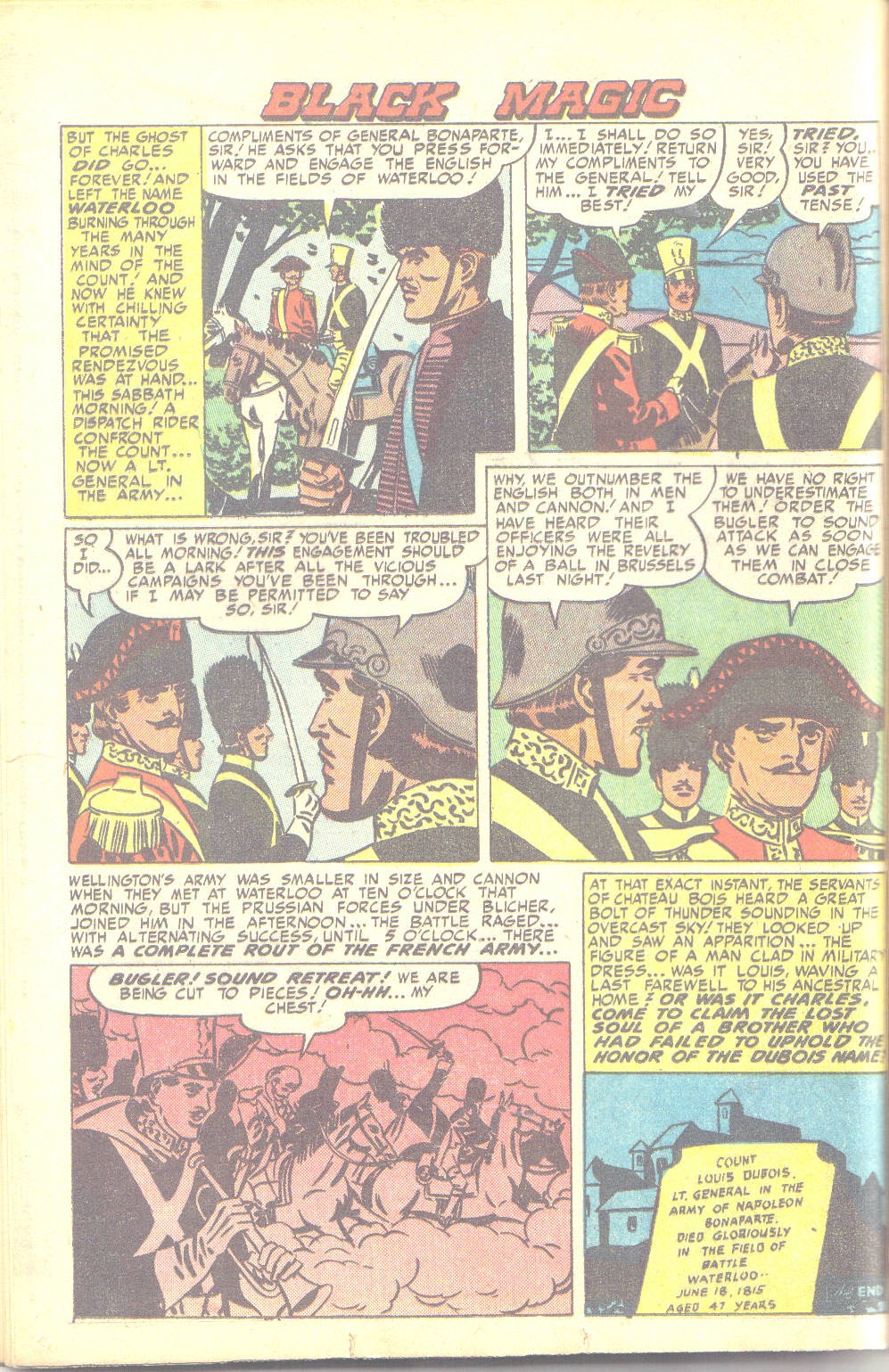 Read online Black Magic (1950) comic -  Issue #9 - 22