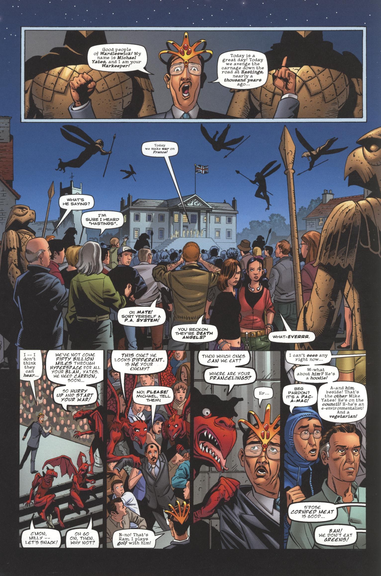 Read online Doctor Who Graphic Novel comic -  Issue # TPB 10 (Part 2) - 51