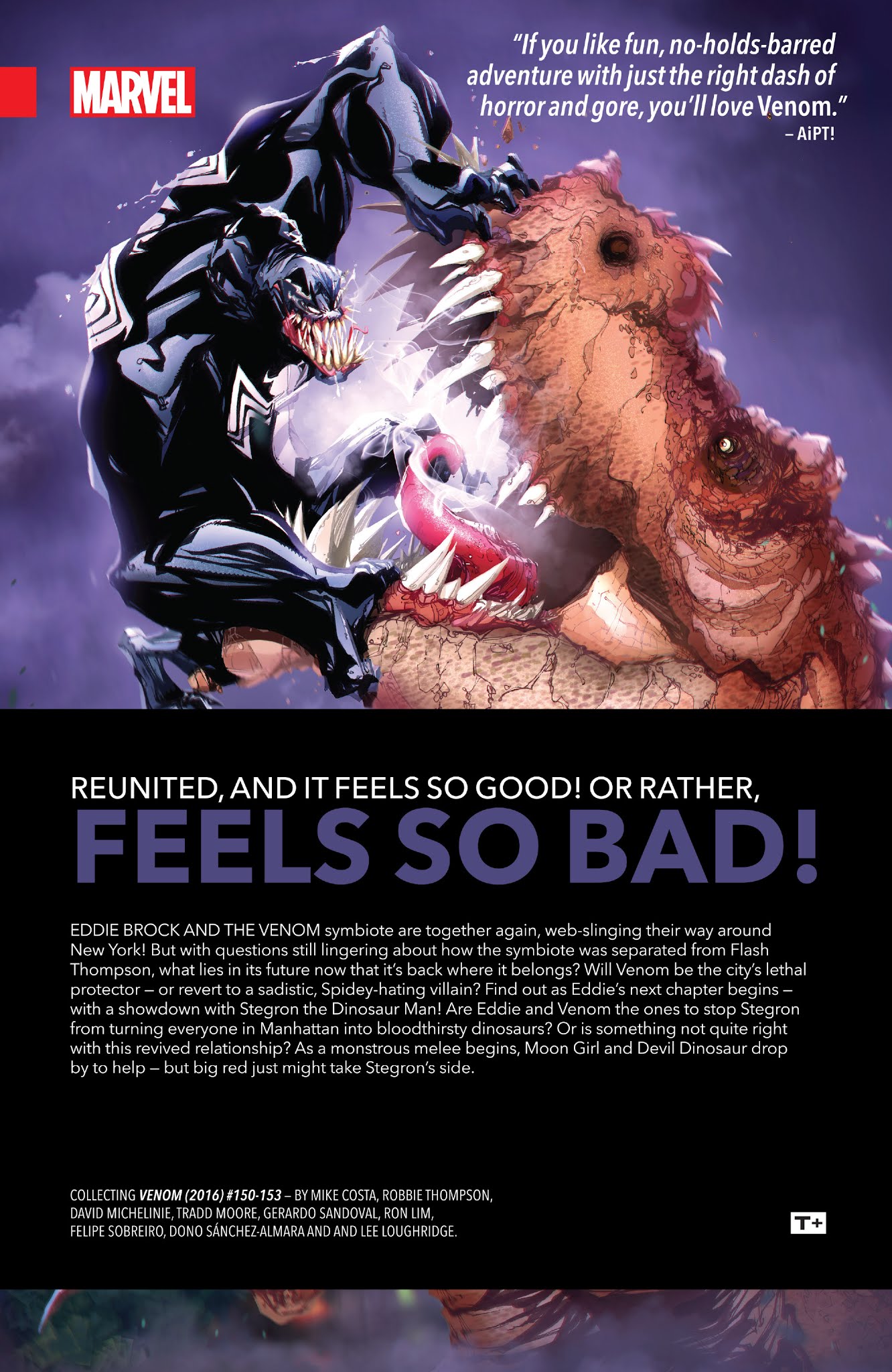 Read online Venom (2016) comic -  Issue # _TPB 2 - 131