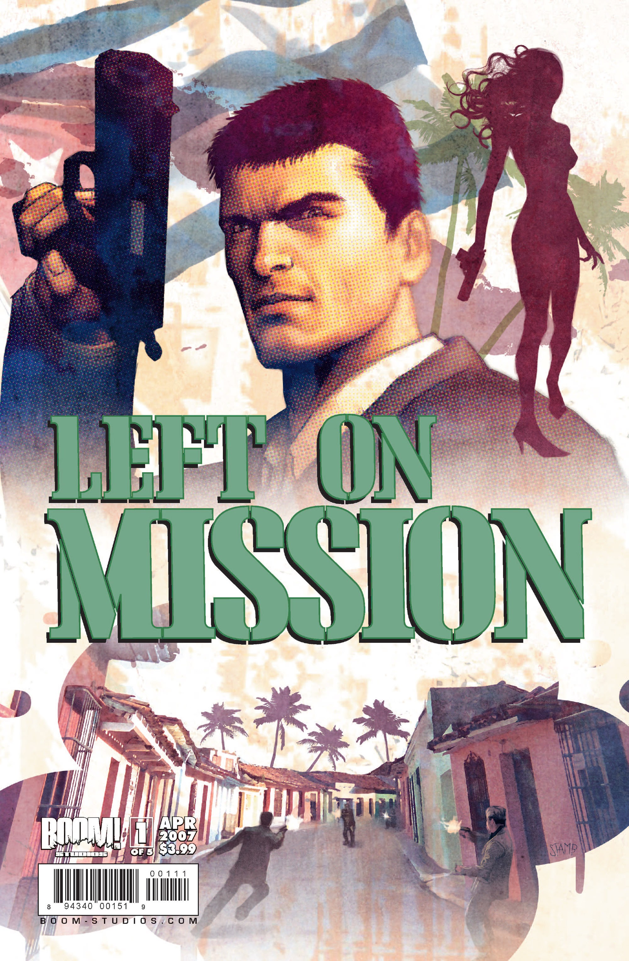 Read online Left On Mission comic -  Issue #1 - 1