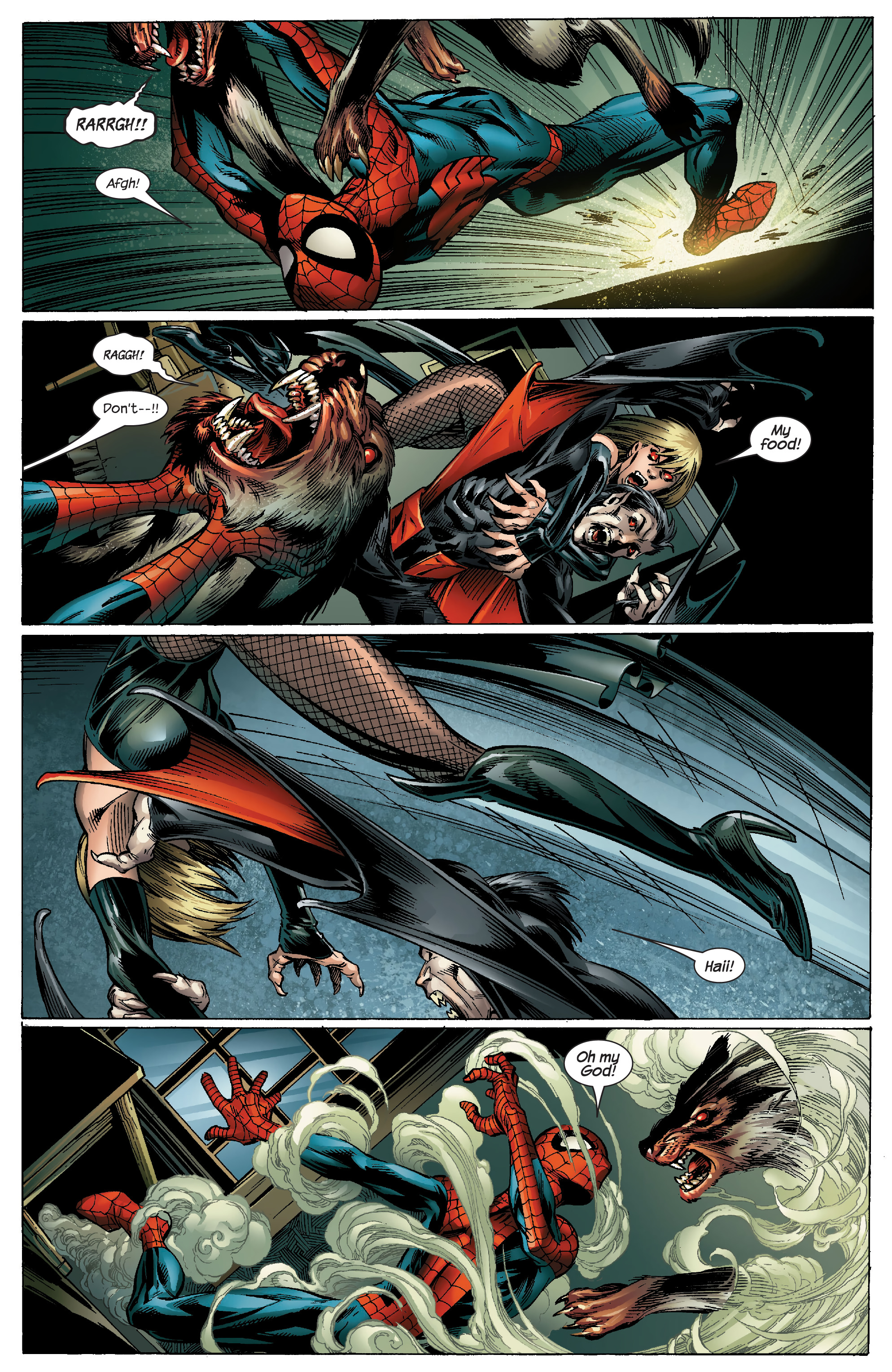 Read online Ultimate Spider-Man Omnibus comic -  Issue # TPB 3 (Part 6) - 17