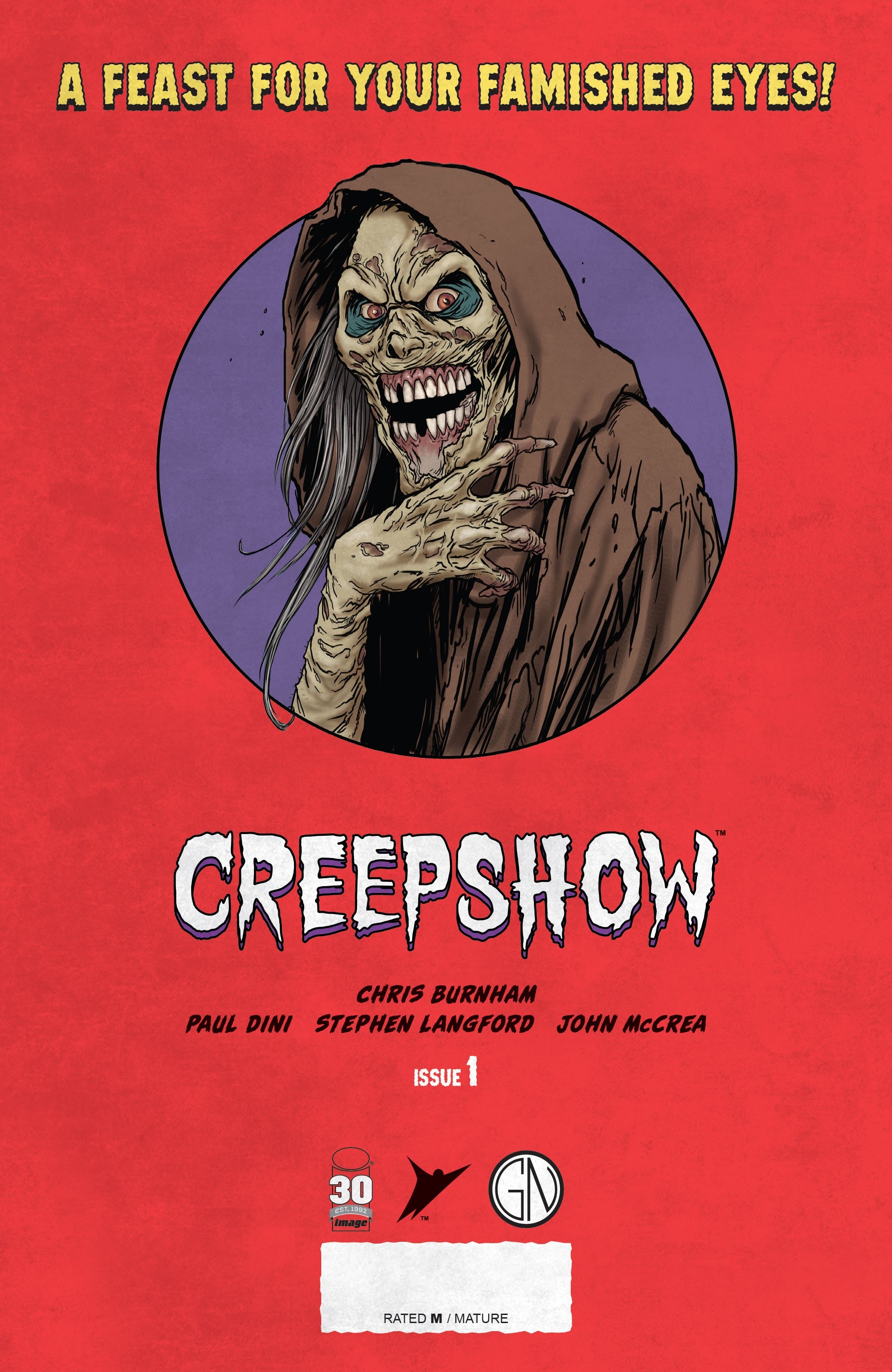 Read online Creepshow (2022) comic -  Issue #1 - 30