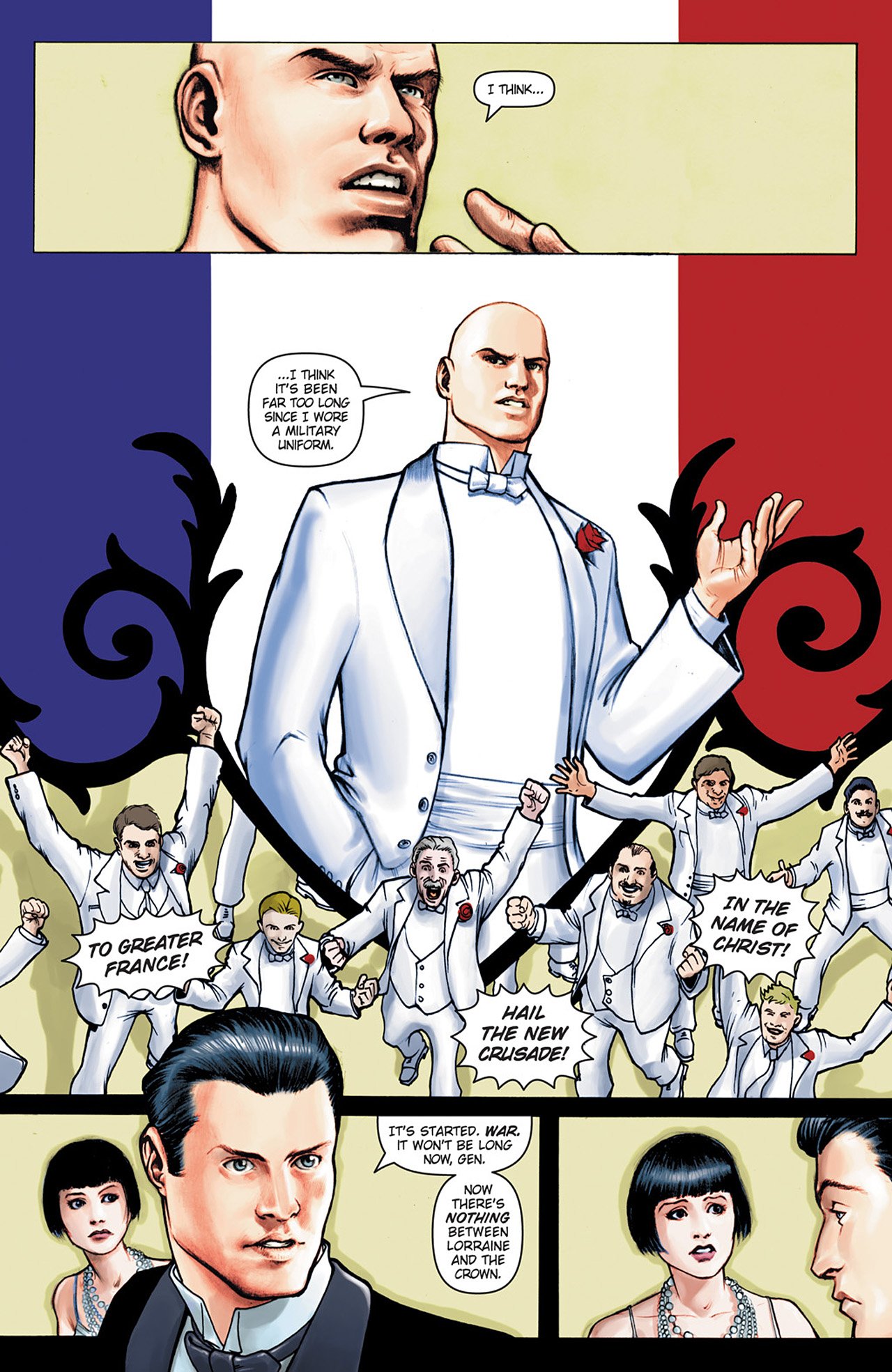 Read online Rex Mundi (2006) comic -  Issue # TPB 3 - 137