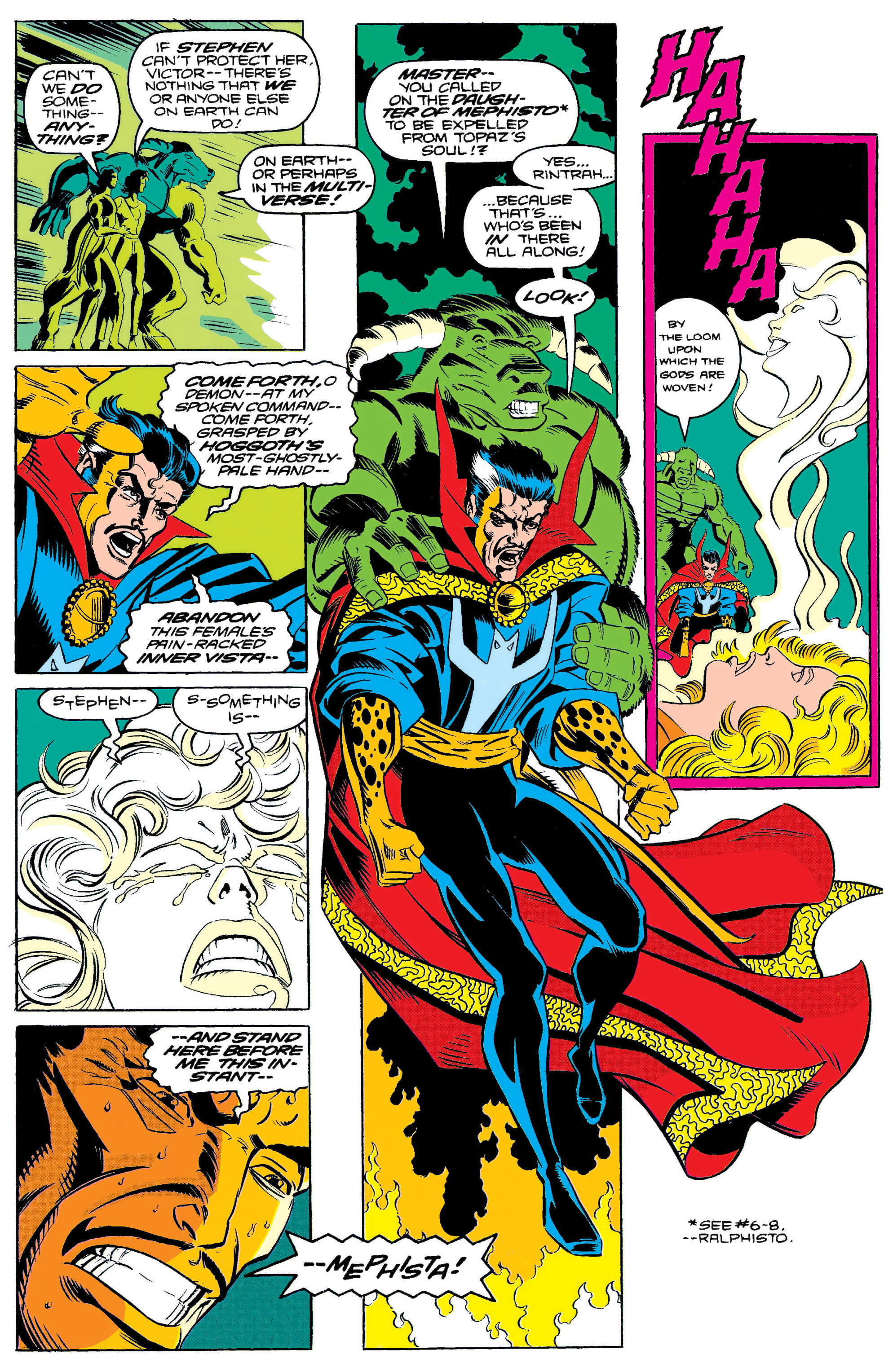 Read online Doctor Strange, Sorcerer Supreme Omnibus comic -  Issue # TPB 1 (Part 8) - 71