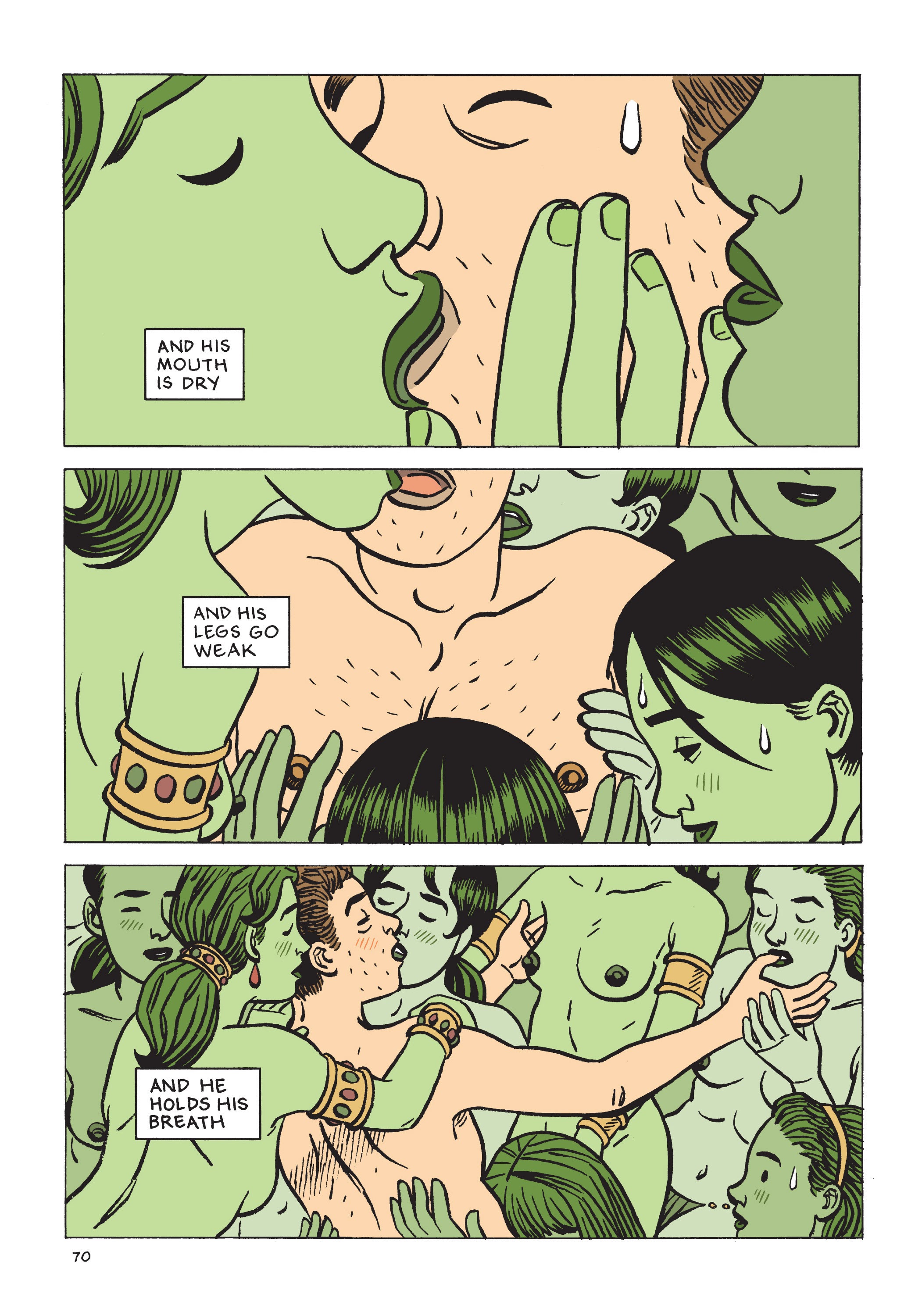 Read online Sam Zabel and the Magic Pen comic -  Issue # TPB (Part 1) - 71