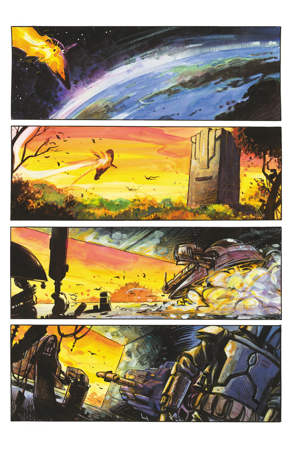 Read online Star Wars: Jango Fett comic -  Issue # Full - 15