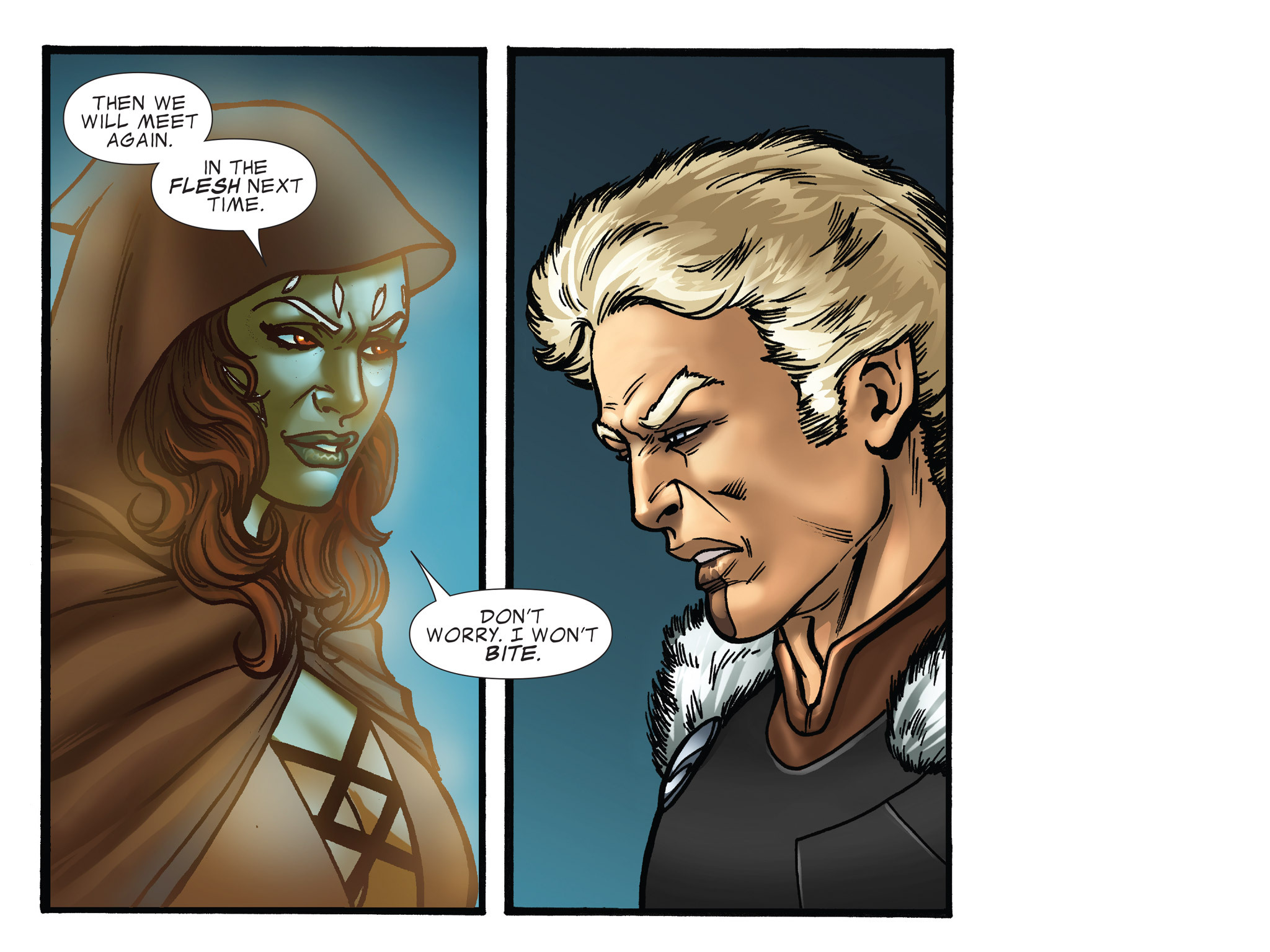 Read online Guardians of the Galaxy Prequel comic -  Issue # Full - 49