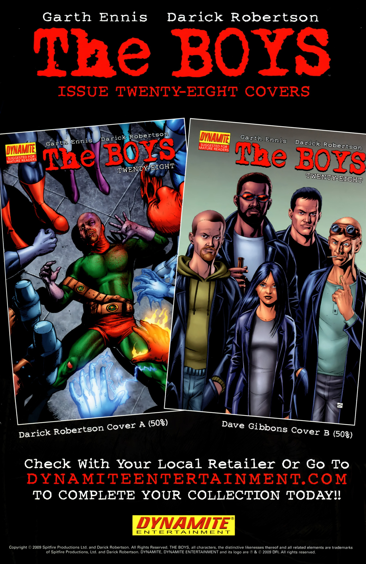 Read online The Boys comic -  Issue #28 - 37