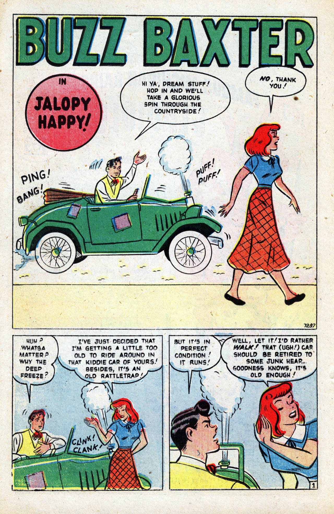 Read online Patsy Walker comic -  Issue #28 - 24