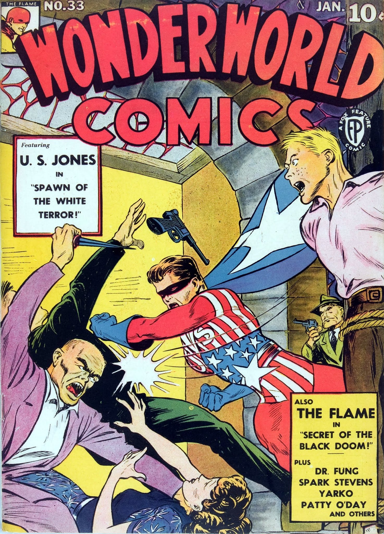 Read online Wonderworld Comics comic -  Issue #33 - 1