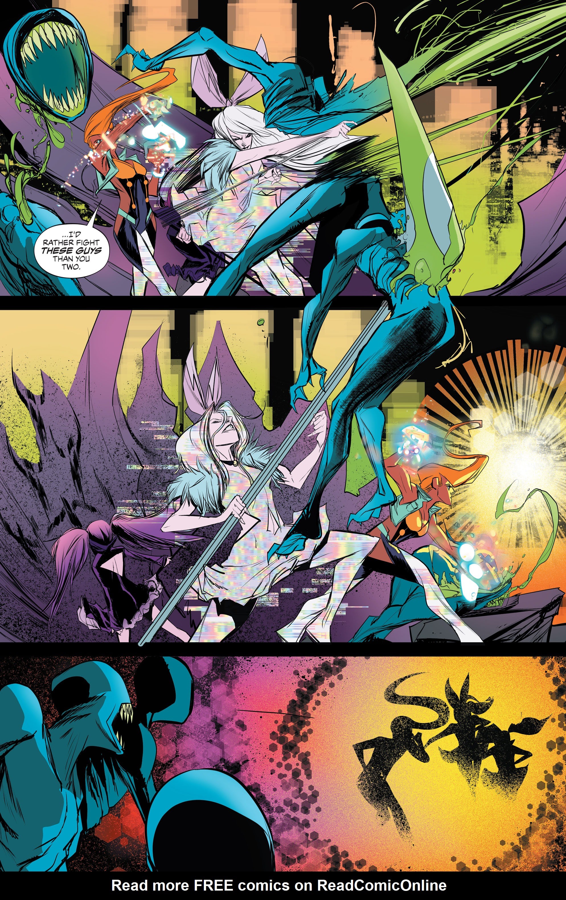 Read online Goddess Mode comic -  Issue # _TPB (Part 2) - 9