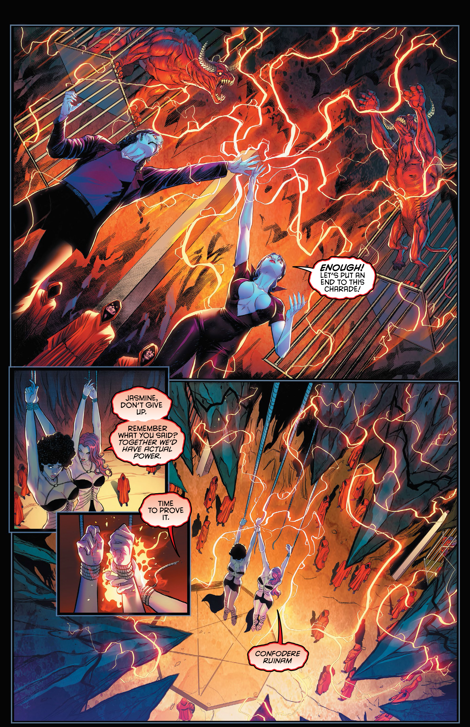 Read online Lady Satanus: Sinister Urge comic -  Issue # TPB - 29