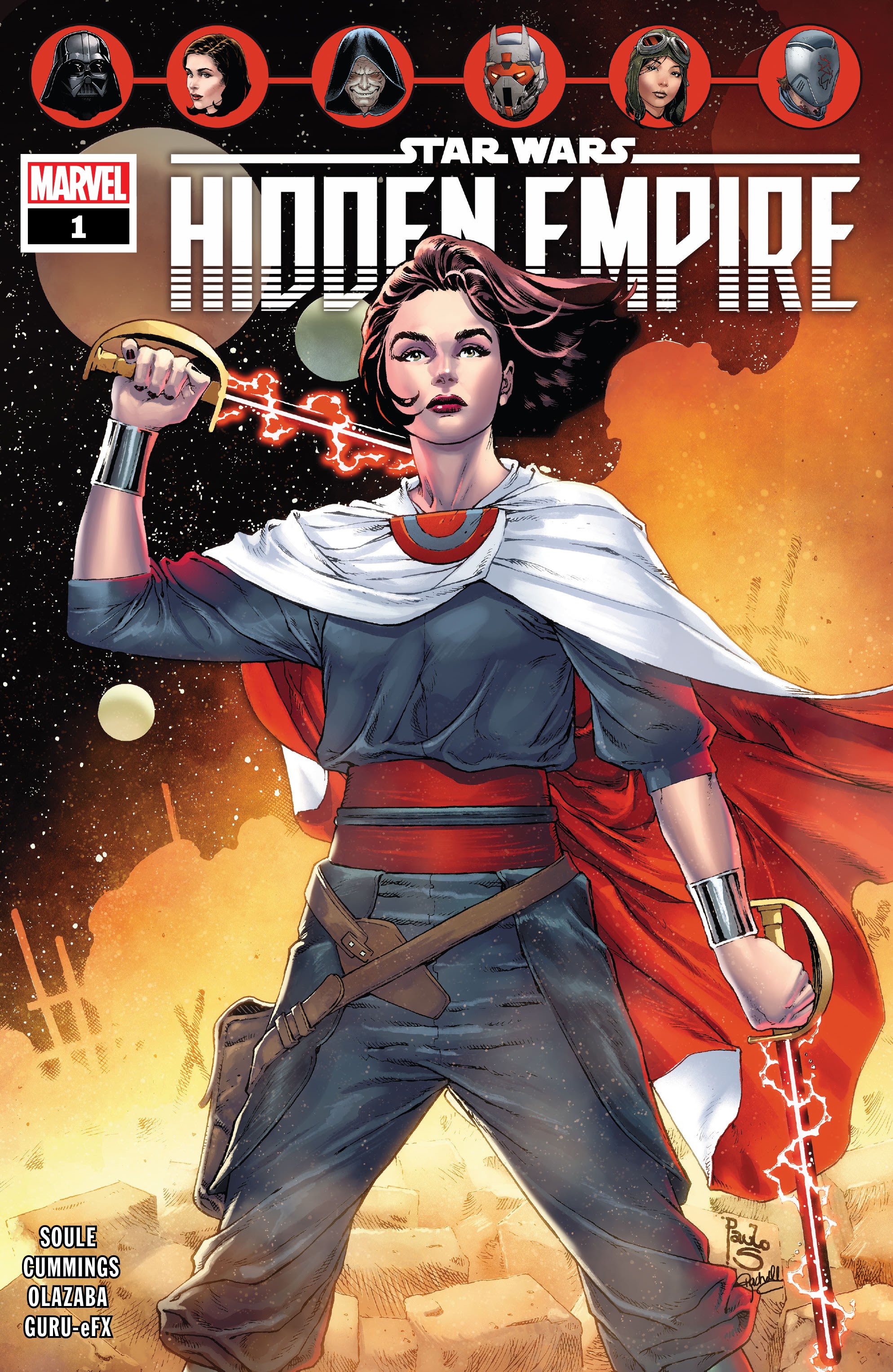 Read online Star Wars: Hidden Empire comic -  Issue #1 - 1