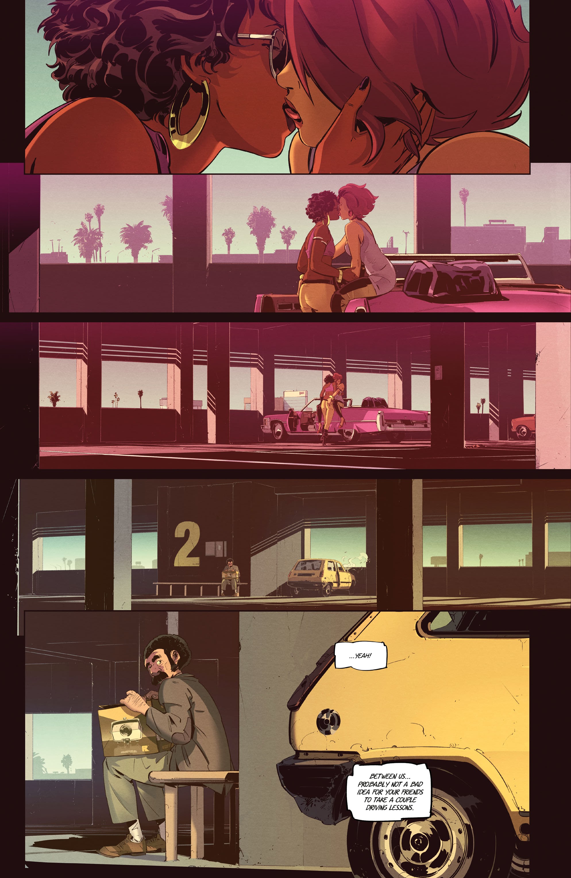 Read online Gunning For Ramirez comic -  Issue # TPB 1 - 123
