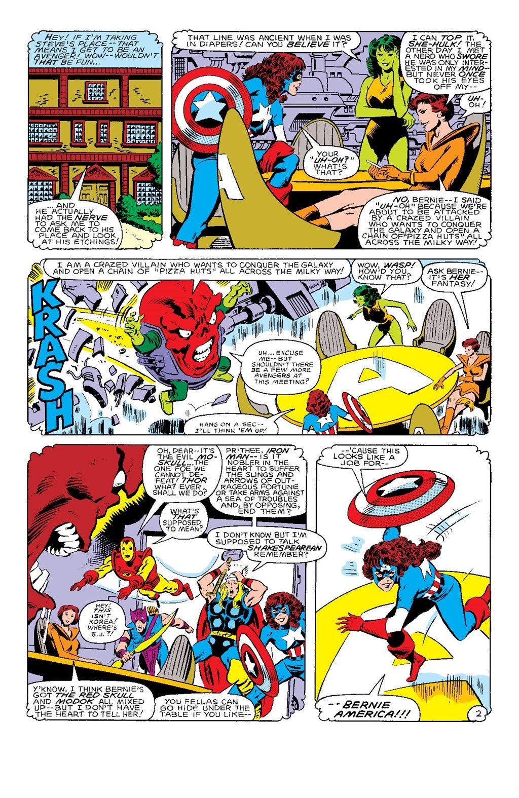 Read online Captain America Epic Collection comic -  Issue # TPB Sturm Und Drang (Part 2) - 33