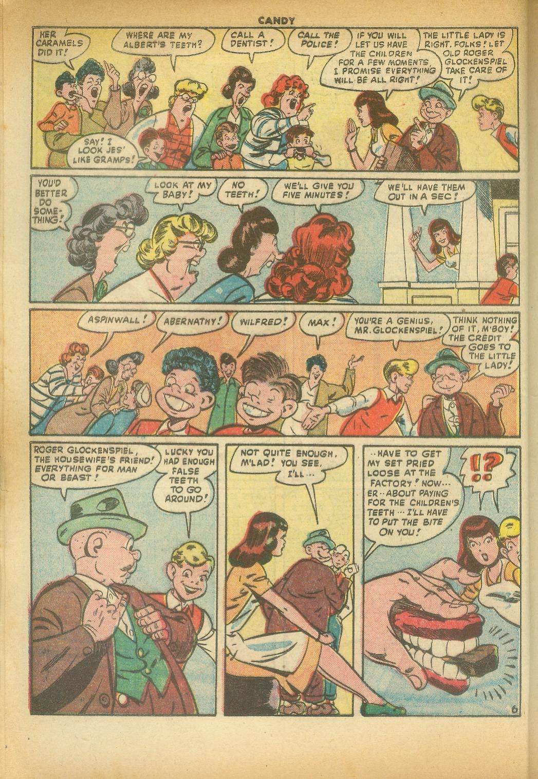 Read online Candy comic -  Issue #5 - 8