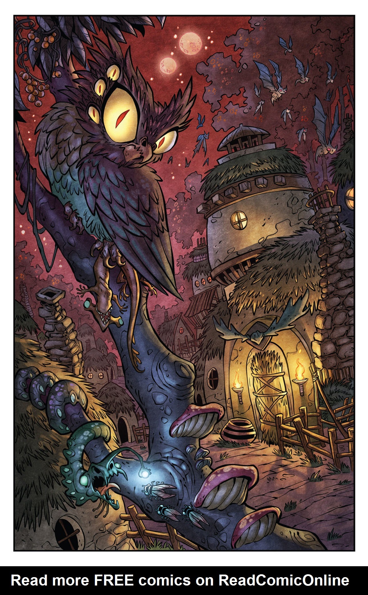 Read online Lookouts comic -  Issue #2 - 13