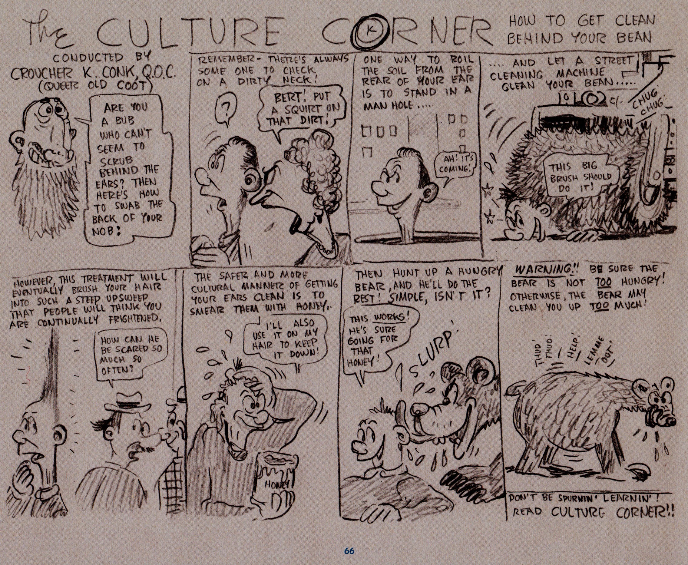 Read online Culture Corner comic -  Issue # TPB (Part 1) - 69