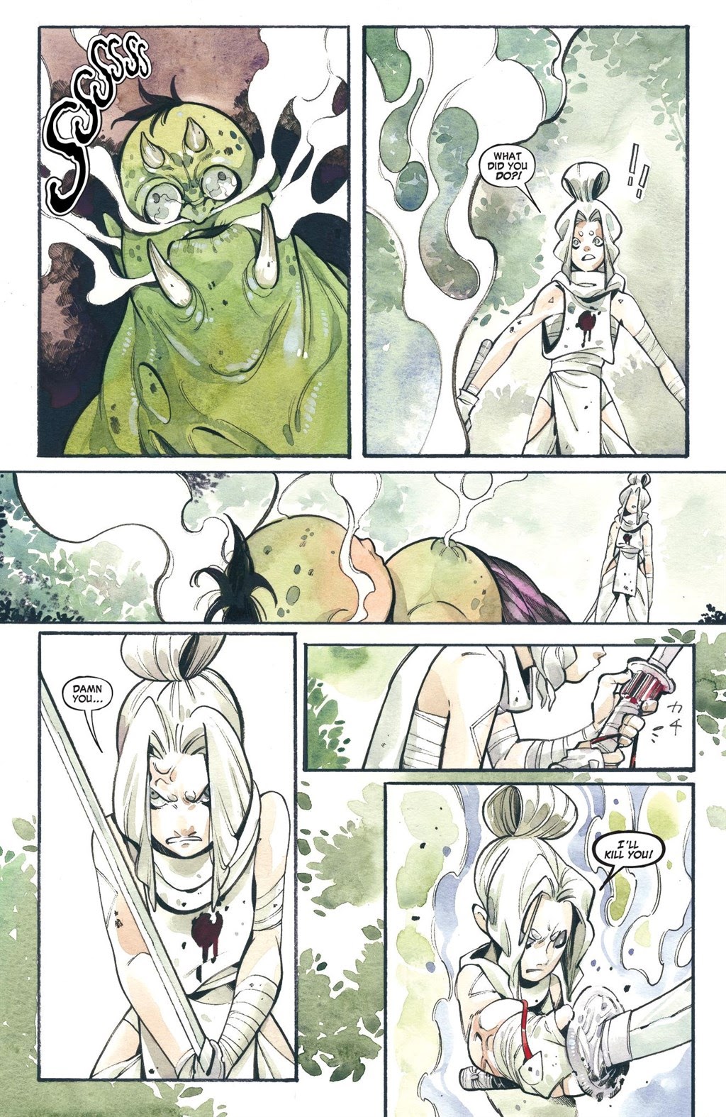 Read online Demon Days: Treasury Edition comic -  Issue # TPB (Part 2) - 39