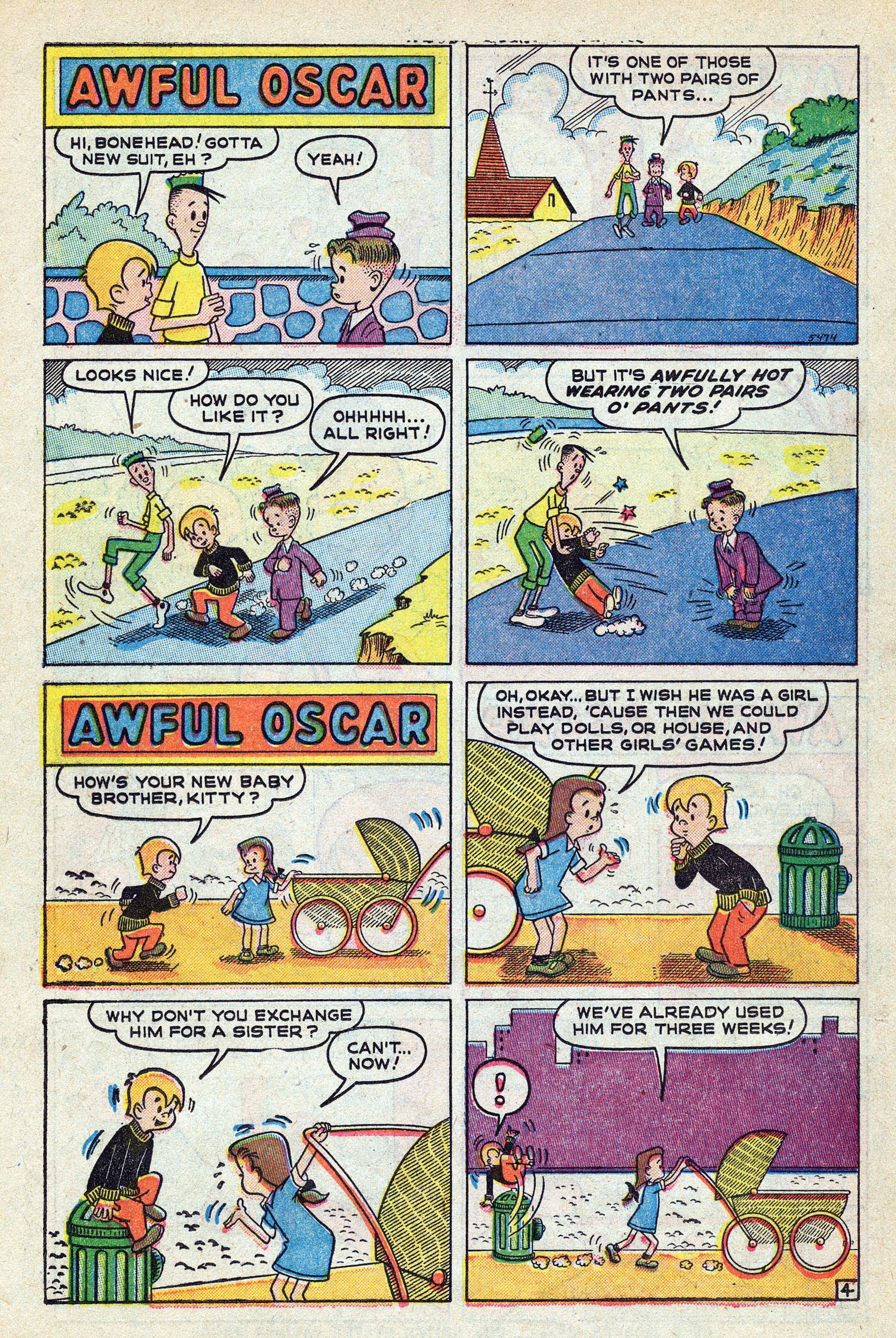 Read online Awful Oscar comic -  Issue #12 - 18