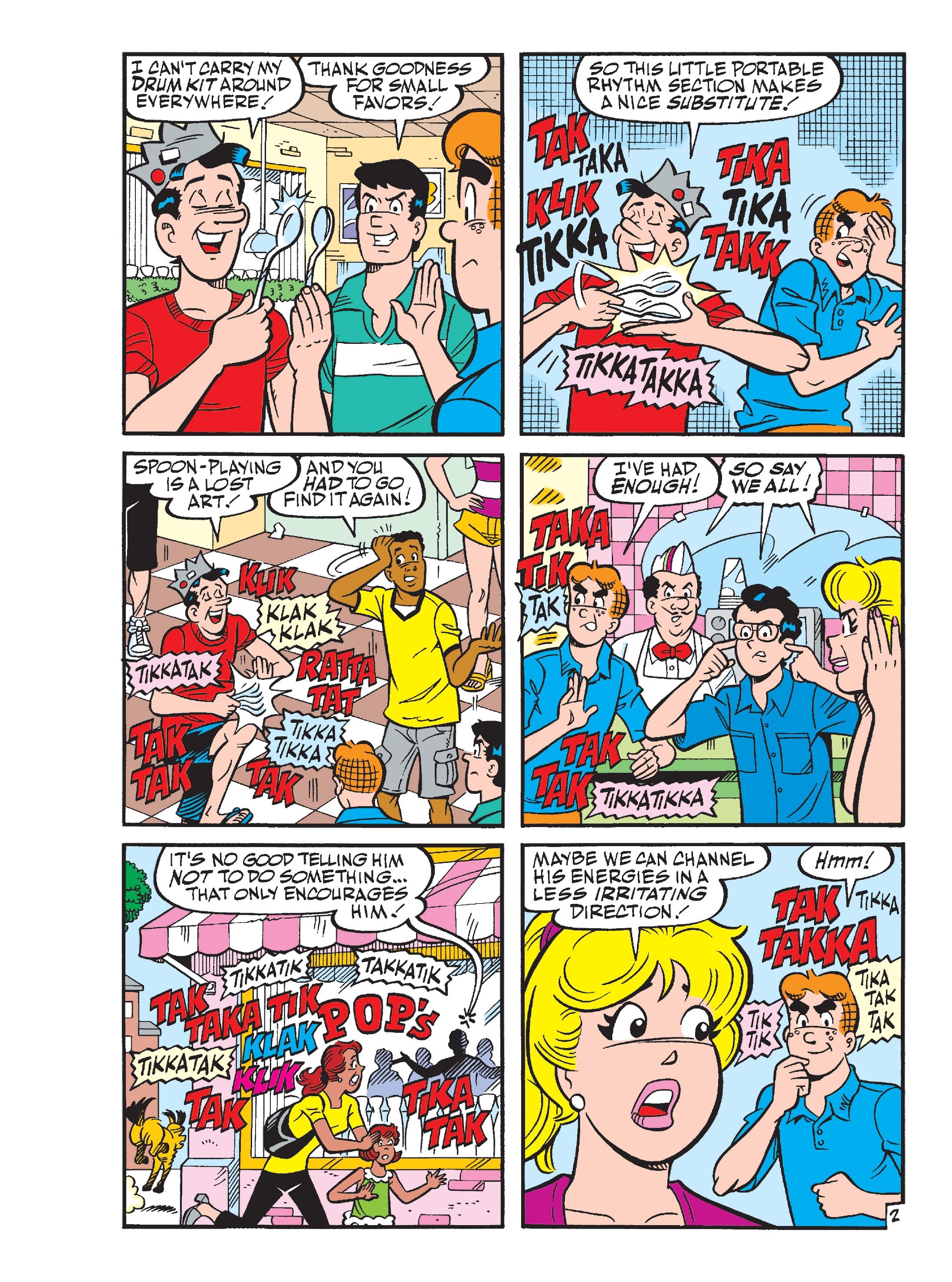 Read online Archie 1000 Page Comics Jam comic -  Issue # TPB (Part 10) - 63