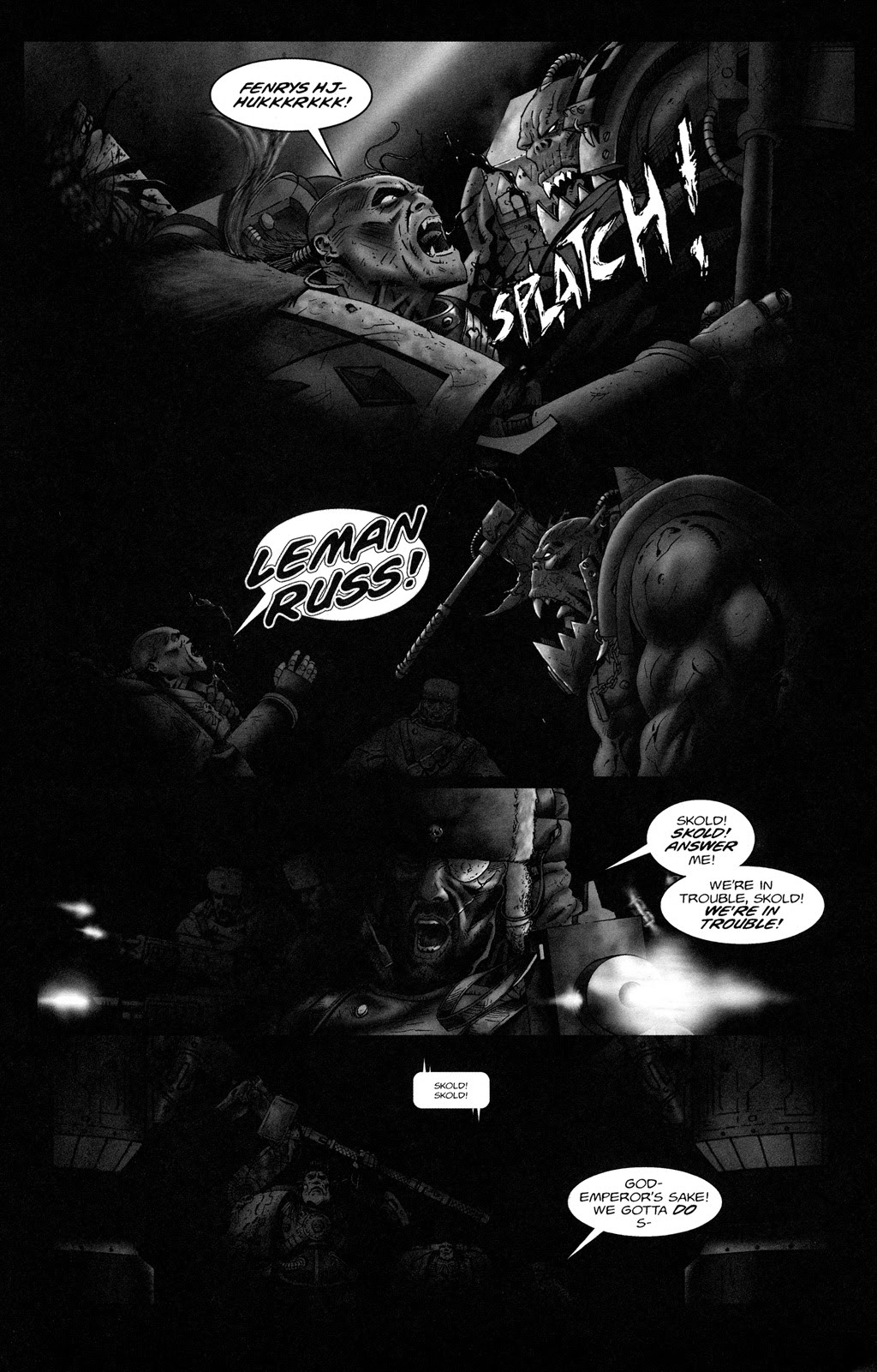 Read online Warhammer 40,000: Lone Wolves comic -  Issue # TPB - 81