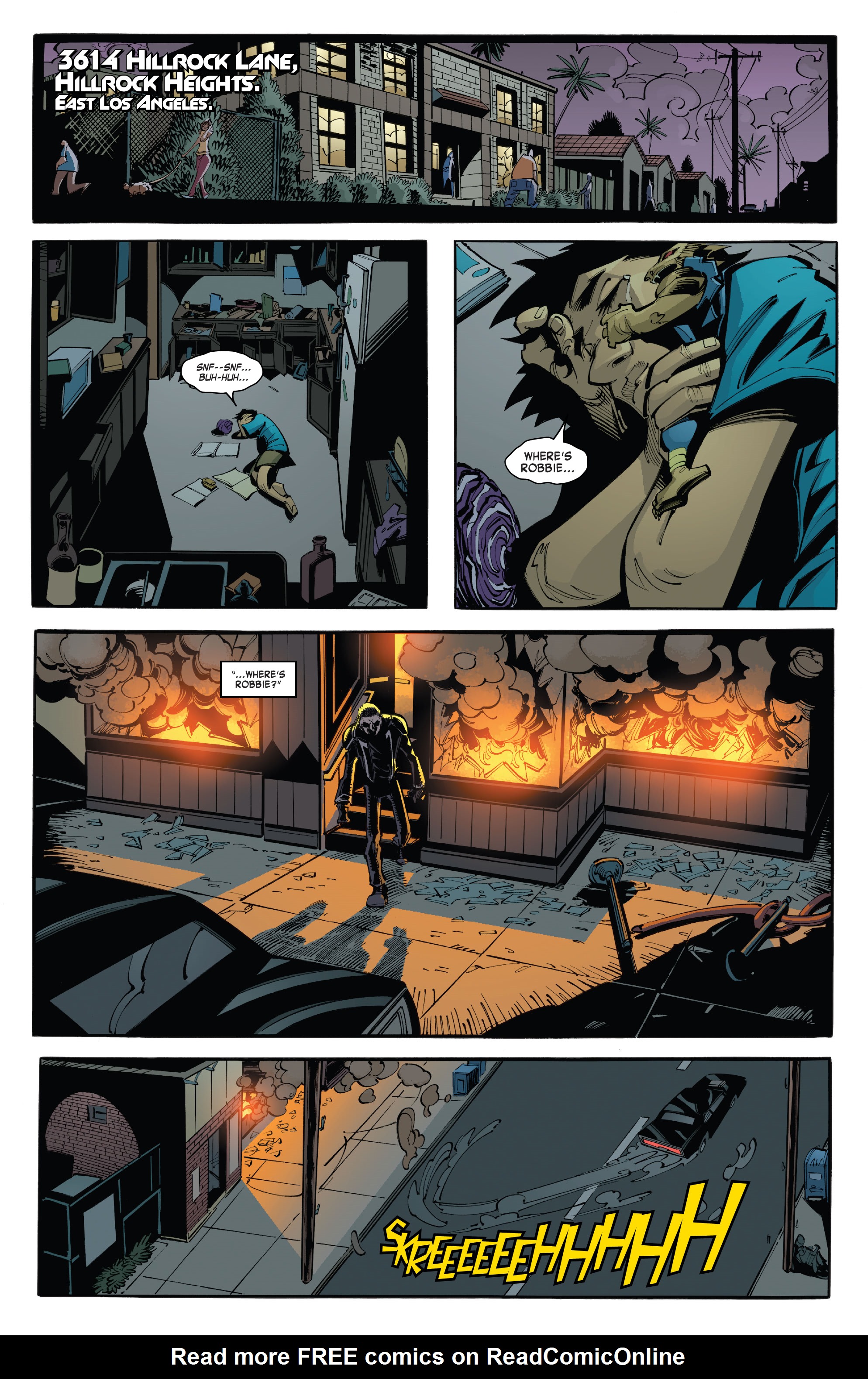 Read online Ghost Rider: Robbie Reyes - The Complete Collection comic -  Issue # TPB (Part 2) - 72