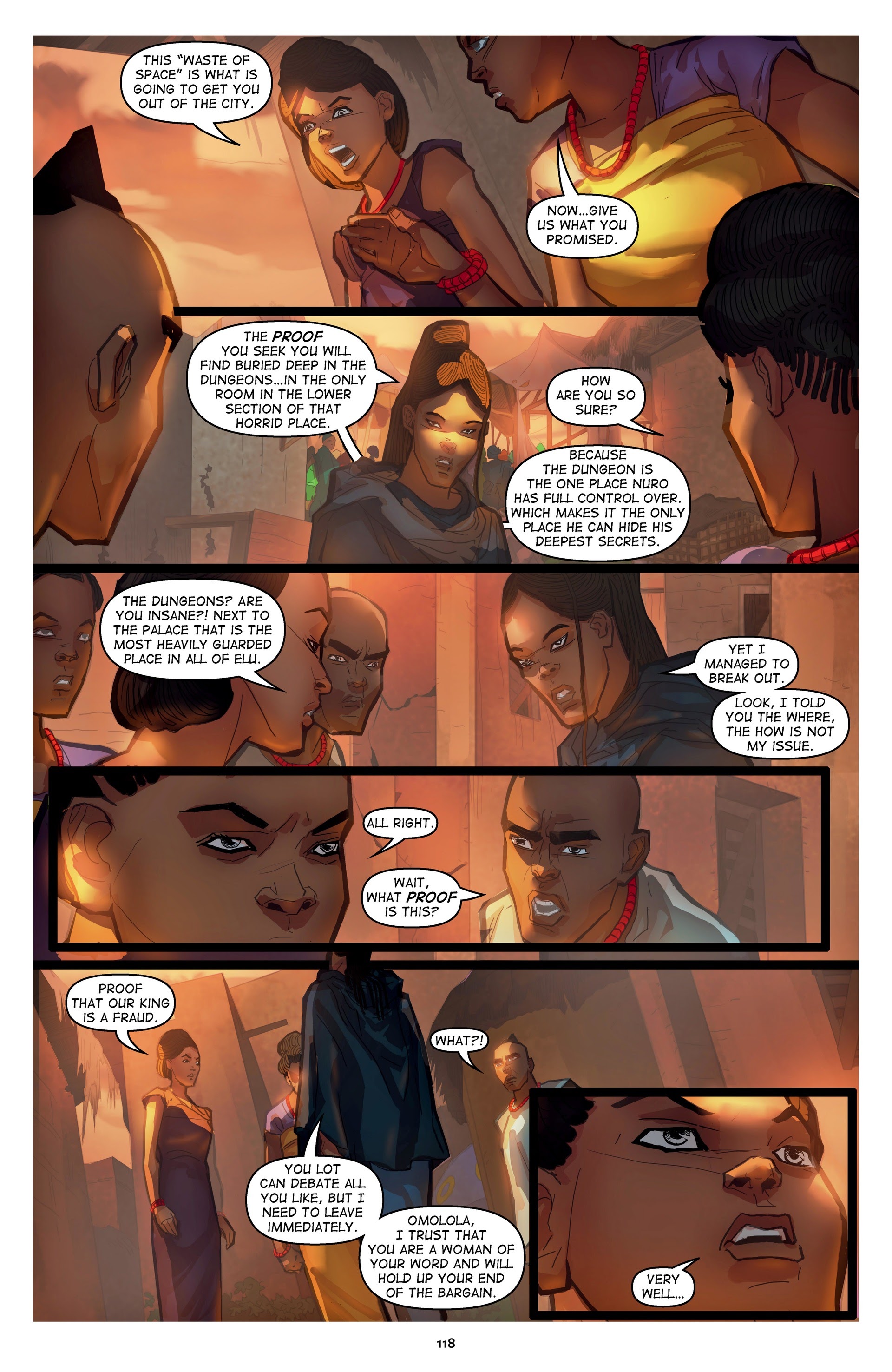Read online Iyanu: Child of Wonder comic -  Issue # TPB 2 - 118