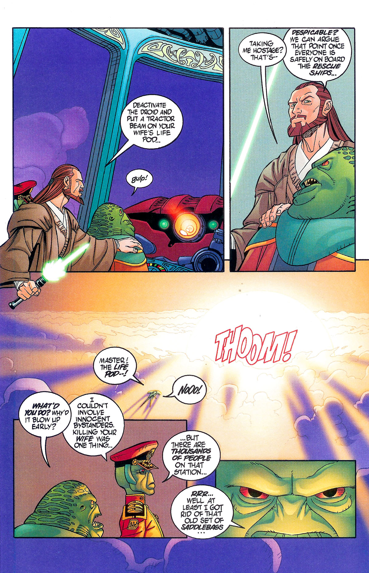 Read online Star Wars: Qui-Gon and Obi-Wan - The Aurorient  Express comic -  Issue #2 - 22