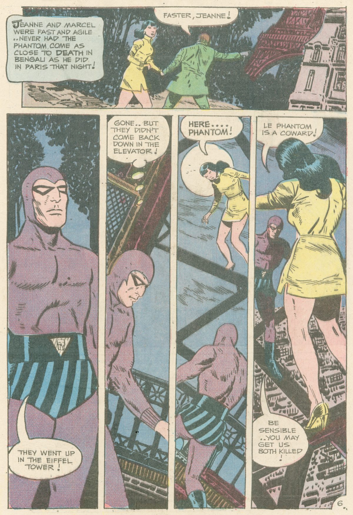 Read online The Phantom (1969) comic -  Issue #53 - 7