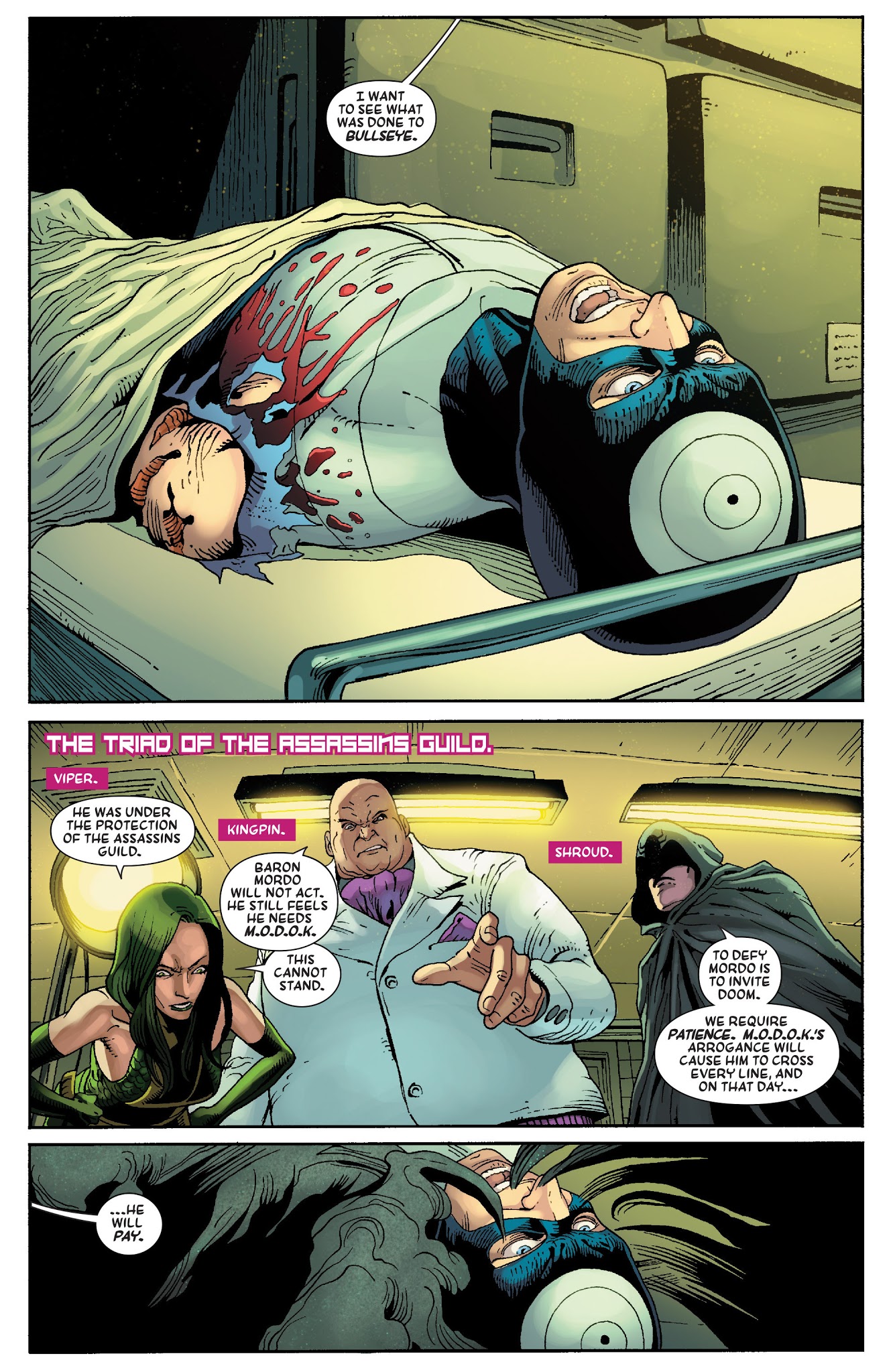 Read online M.O.D.O.K. Assassin comic -  Issue #2 - 12