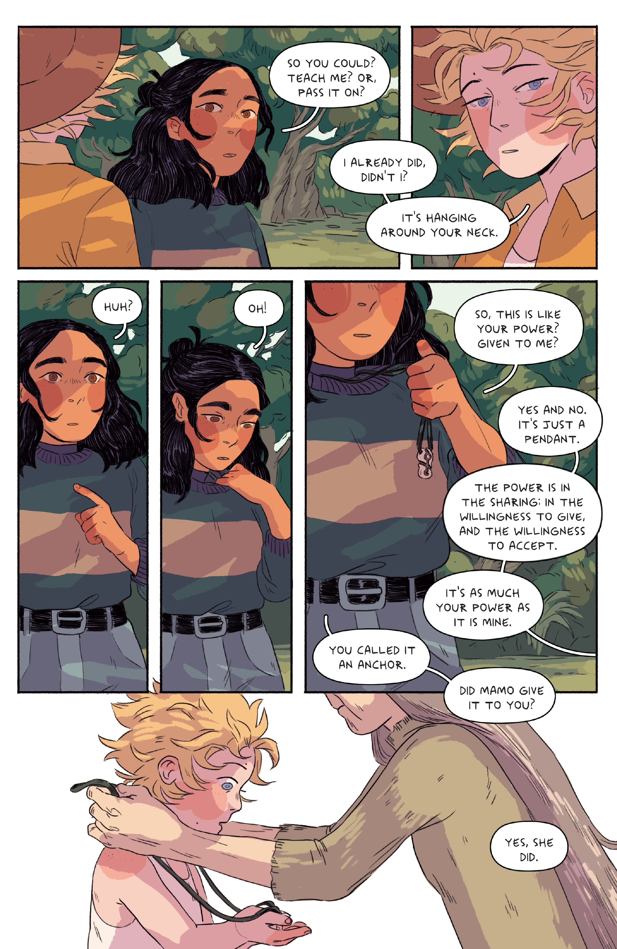 Read online Mamo comic -  Issue #3 - 4