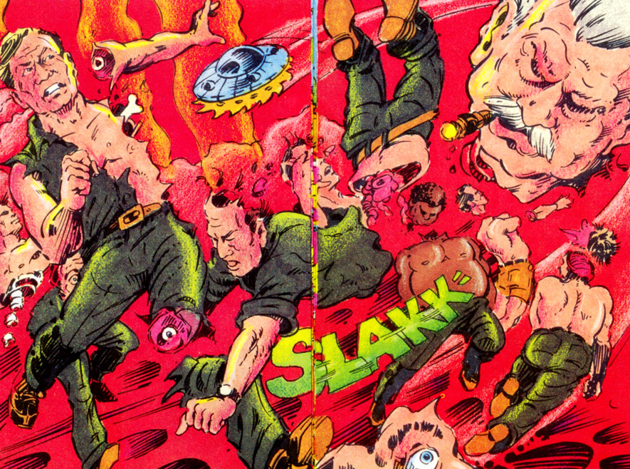 Read online Mars Attacks (1988) comic -  Issue #3 - 13