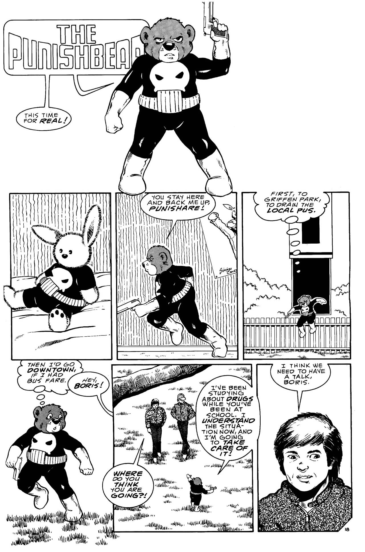 Read online Boris The Bear comic -  Issue #13 - 17