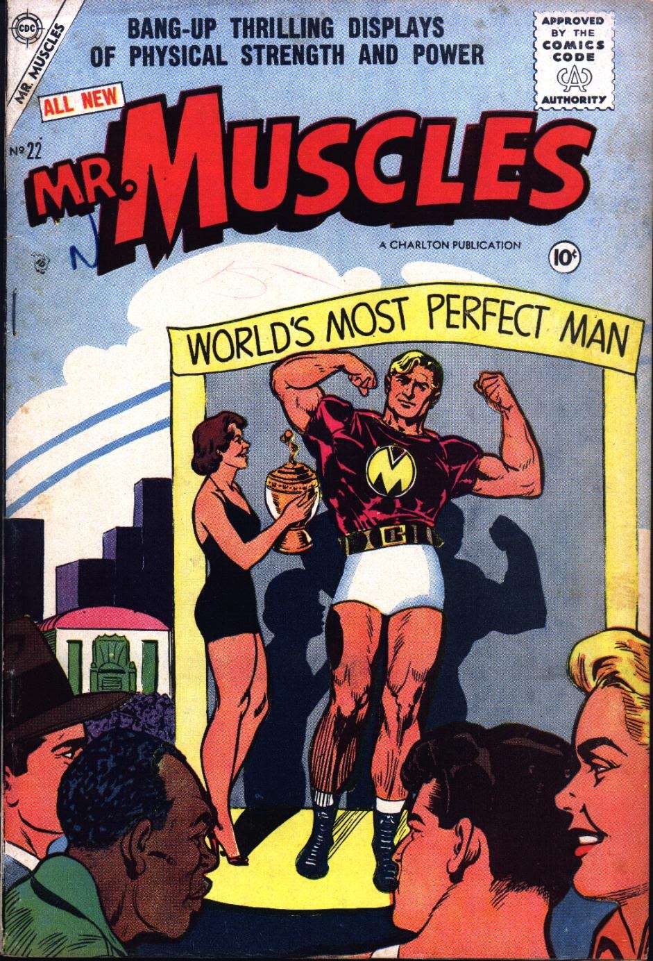 Read online Mr. Muscles comic -  Issue #22 - 1