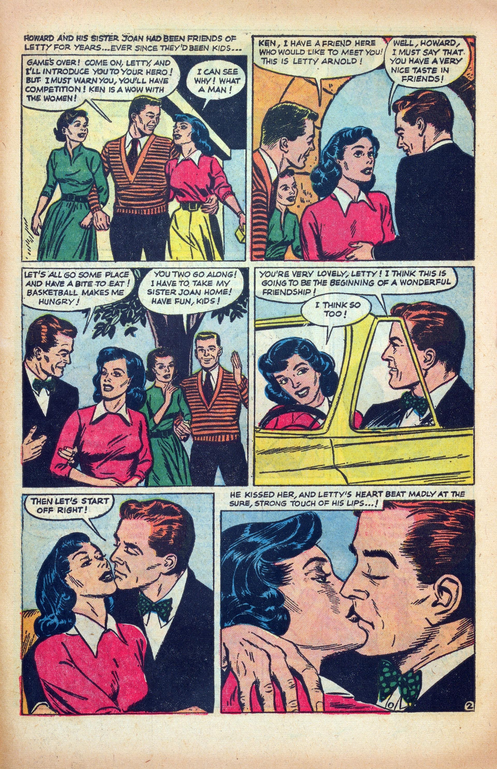 Read online Girl Confessions comic -  Issue #24 - 29