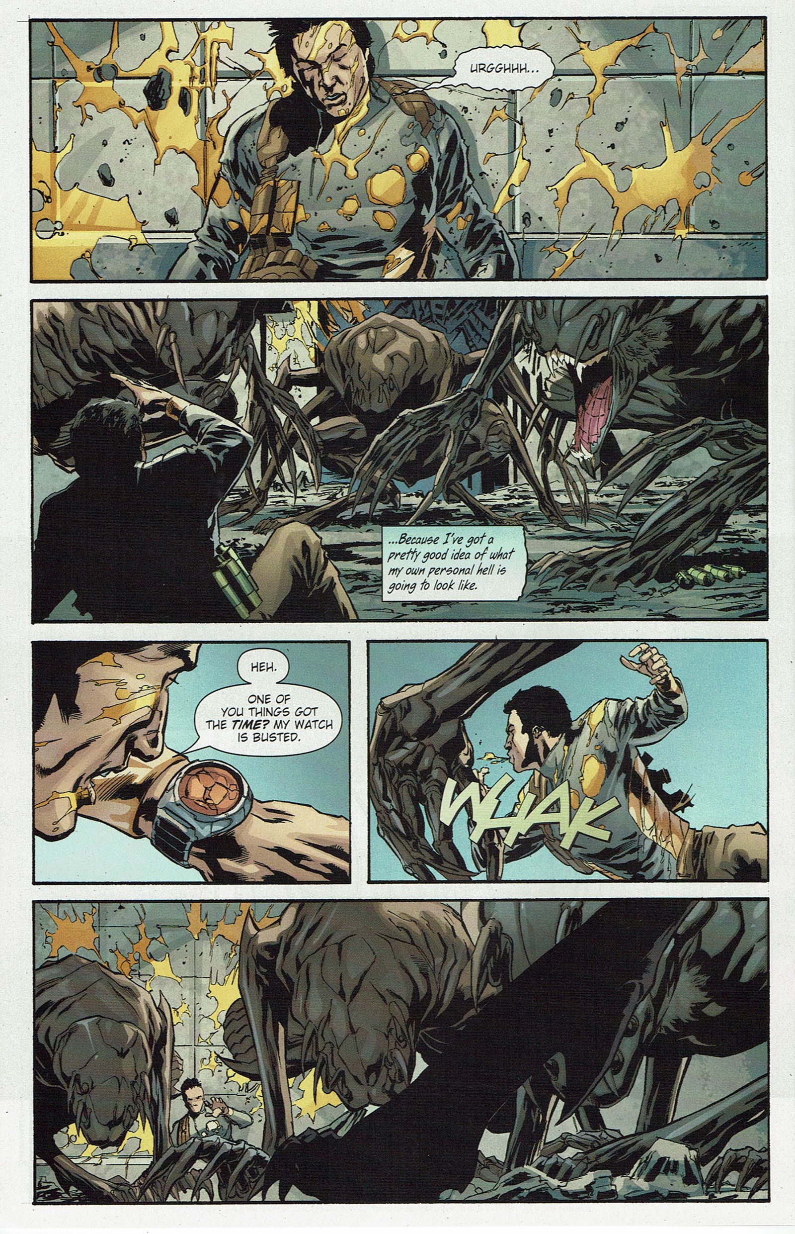Read online Dean Koontz's Nevermore comic -  Issue #4 - 20