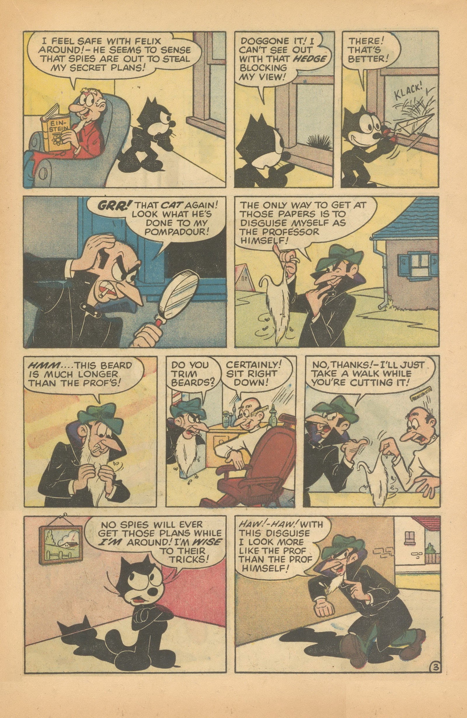 Read online Felix the Cat (1955) comic -  Issue #105 - 23
