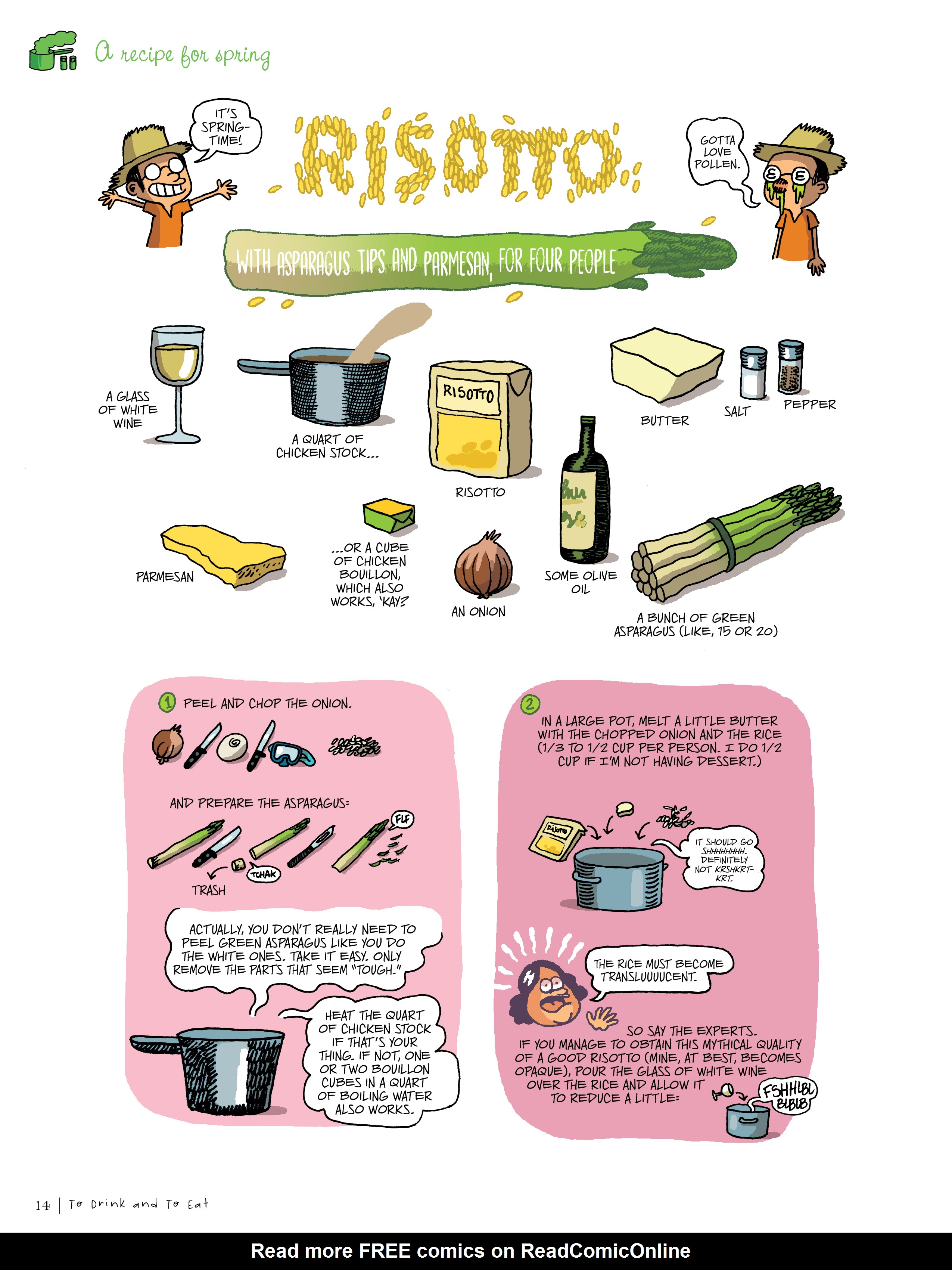 Read online To Drink and to Eat comic -  Issue # TPB 2 - 14