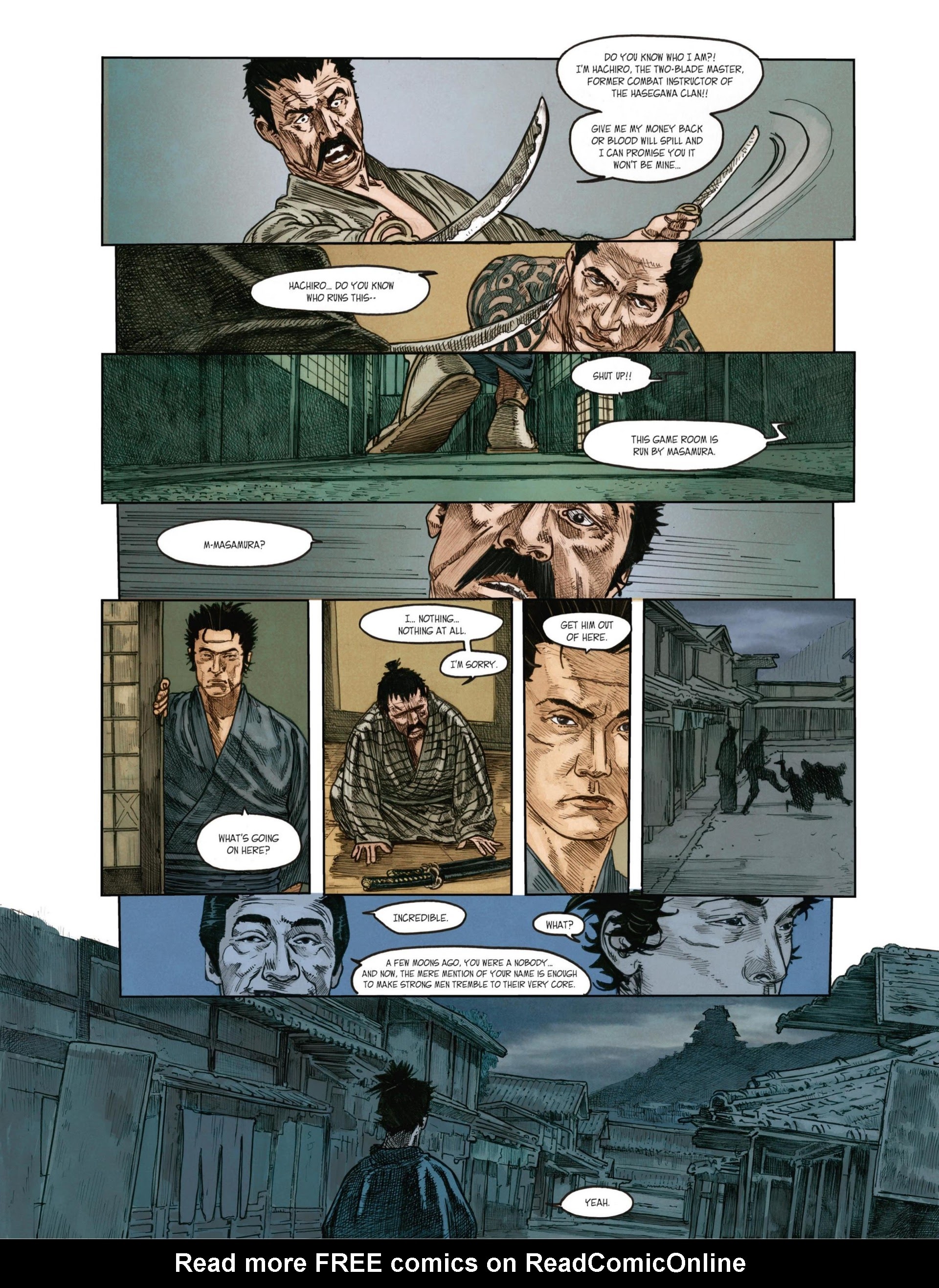 Read online The Mask Of A Thousand Tears comic -  Issue #2 - 5